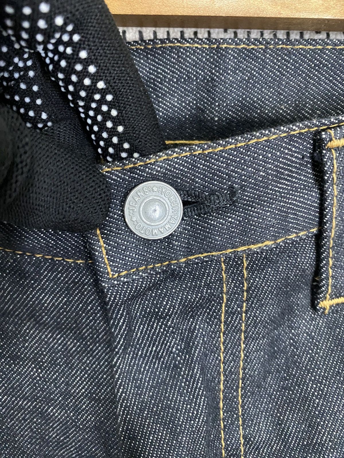 Yohji Yamamoto 🔥Deadstock🔥OG Vintage yohji yamamoto denim Size US 36 / EU 52 - 10 Thumbnail