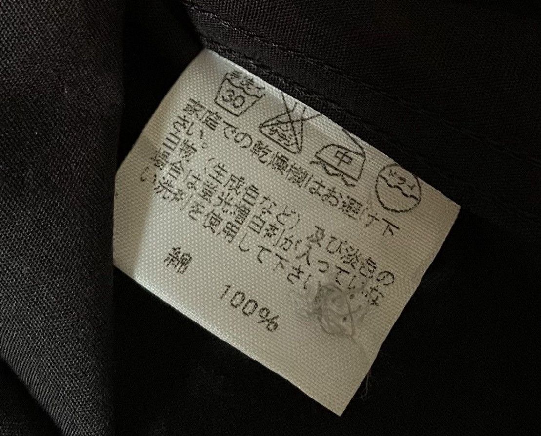 Issey Miyake Vintage issey miyake men classic black button up shirt Size US M / EU 48-50 / 2 - 4 Thumbnail