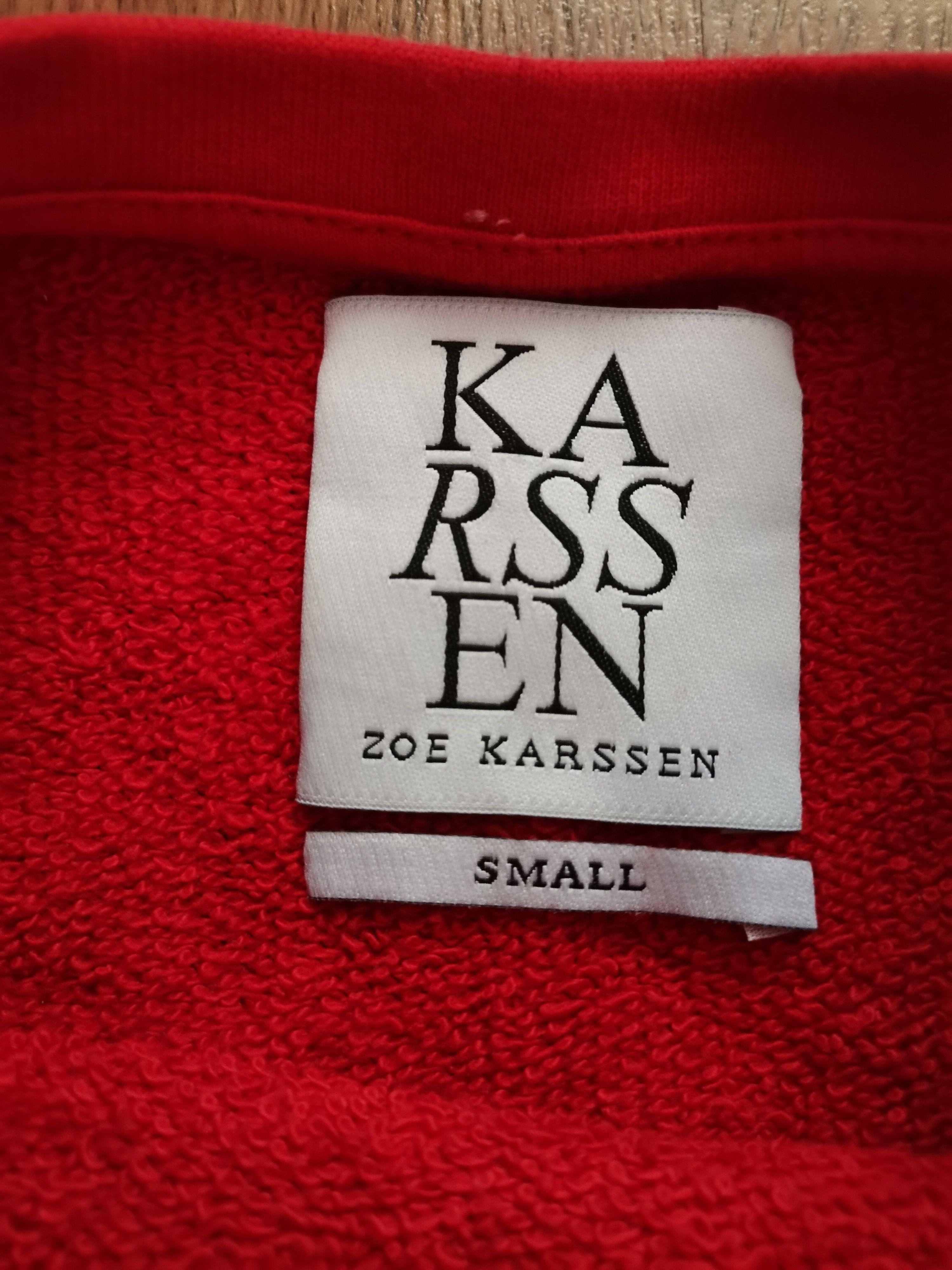 Designer Zoe Karssen Parrot Tee Size S / US 4 / IT 40 - 3 Thumbnail
