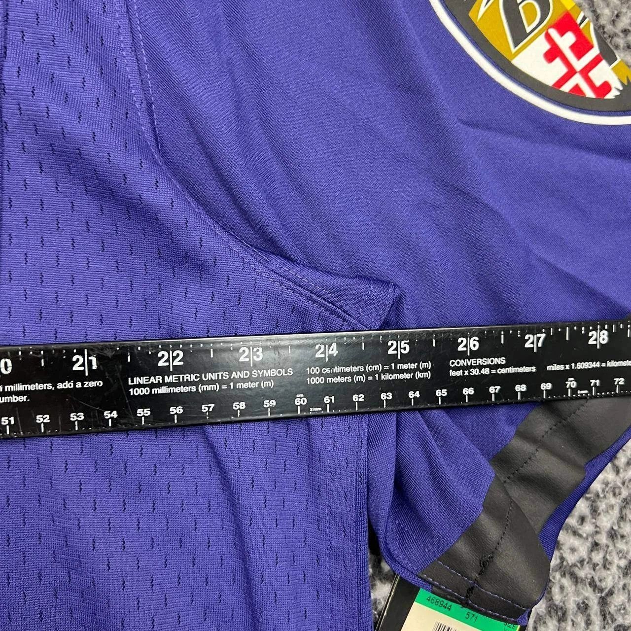 Nike Baltimore Ravens Flacco #5 Jersey Shirt Men Short Sleeve XL Size US XL / EU 56 / 4 - 5 Thumbnail