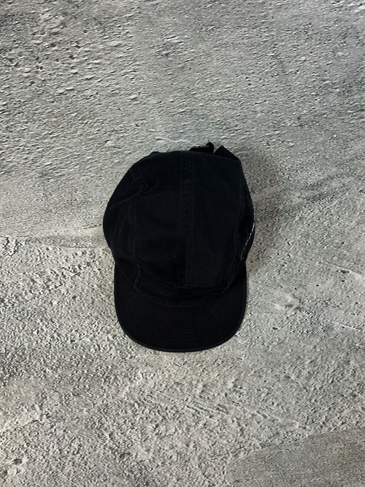 Supreme Supreme Side Zip Camp Cap Black SS26 Size ONE SIZE - 6 Thumbnail