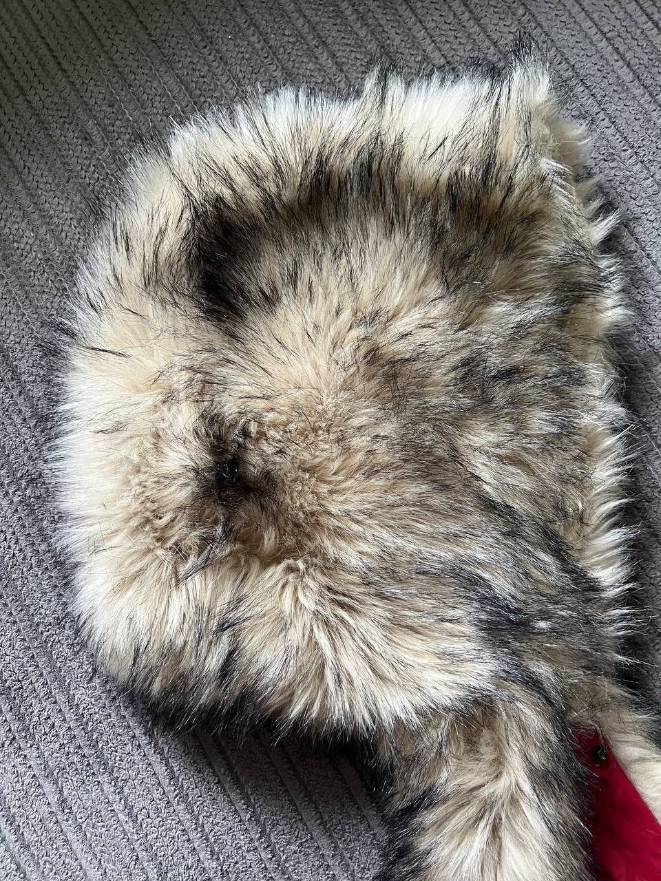 Japanese Brand Ushanka Trapper Hat Furry Mohair Fuzzy Fur Hat Y2K 90s rare Size ONE SIZE - 7 Thumbnail