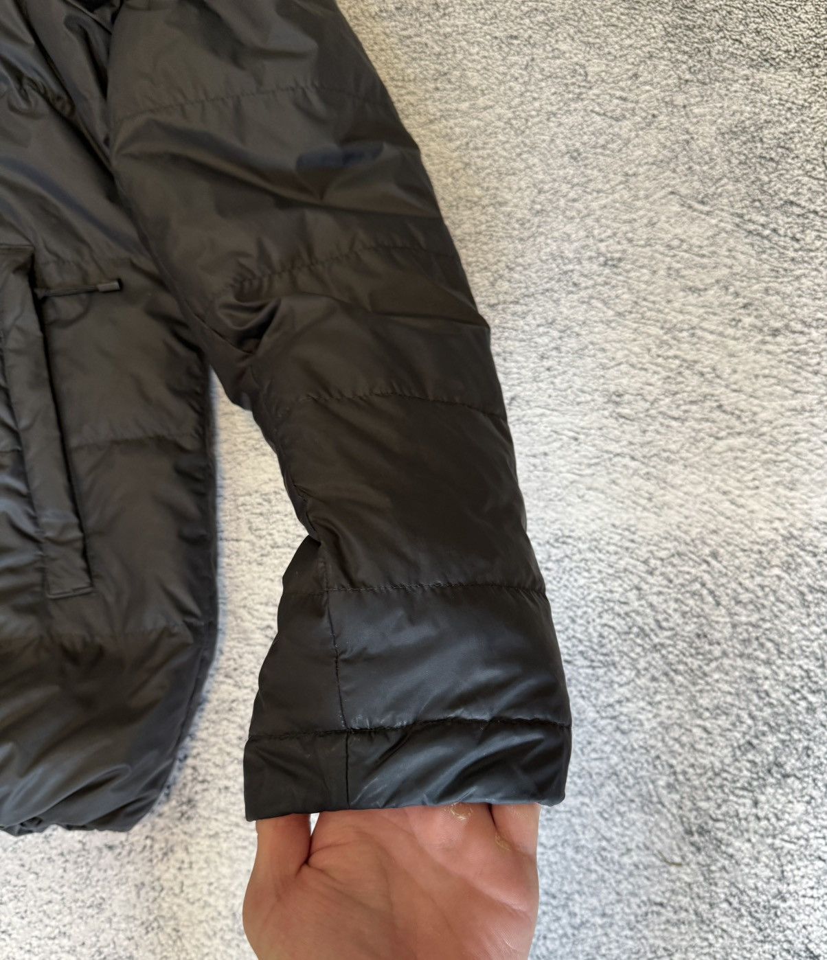 KJUS Kjus Reversible Down Jacket Black Hooded Puffer EU52 USM Size US M / EU 48-50 / 2 - 23 Thumbnail