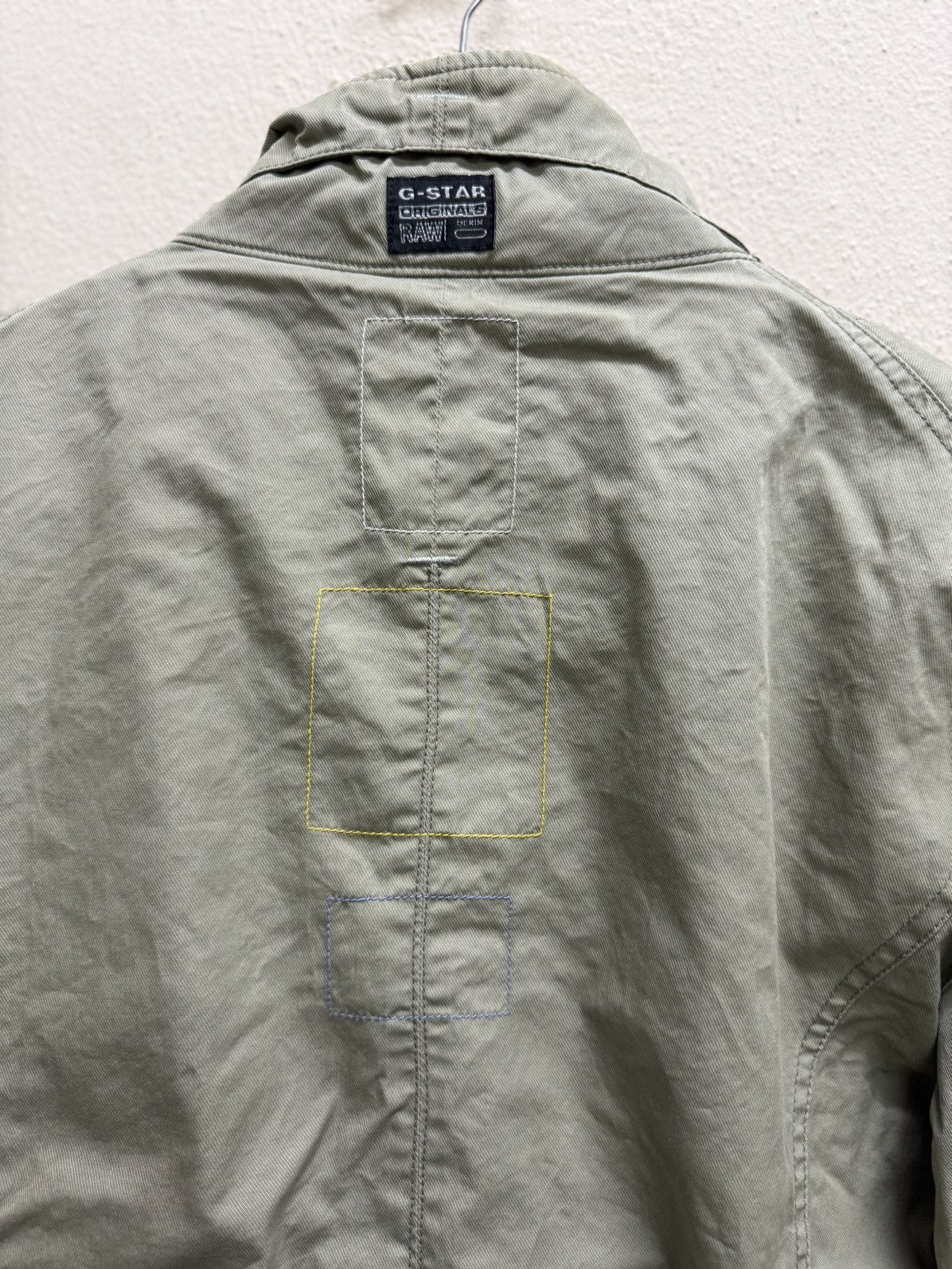 G-Star G-Star Raw Khakhis Jacket Size US S / EU 44-46 / 1 - 24 Thumbnail