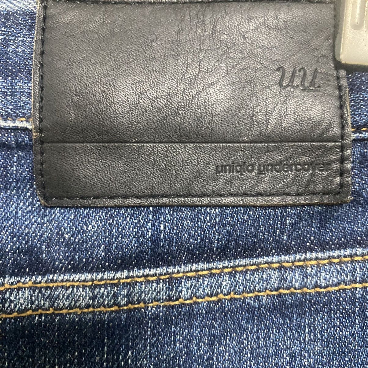Undercover Japanese Brand Uniqlo Undercover Mini Skirt Denim Size 29" - 11 Thumbnail