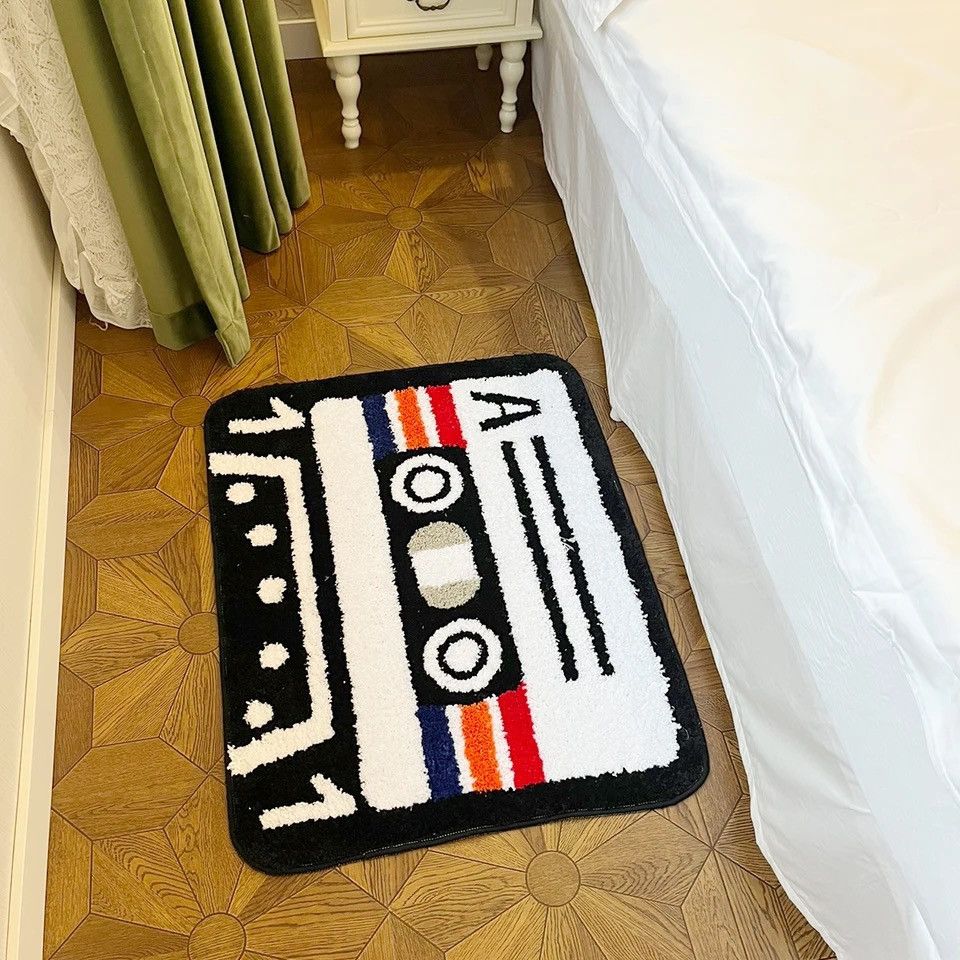 Retro Cassette Tape Rug
