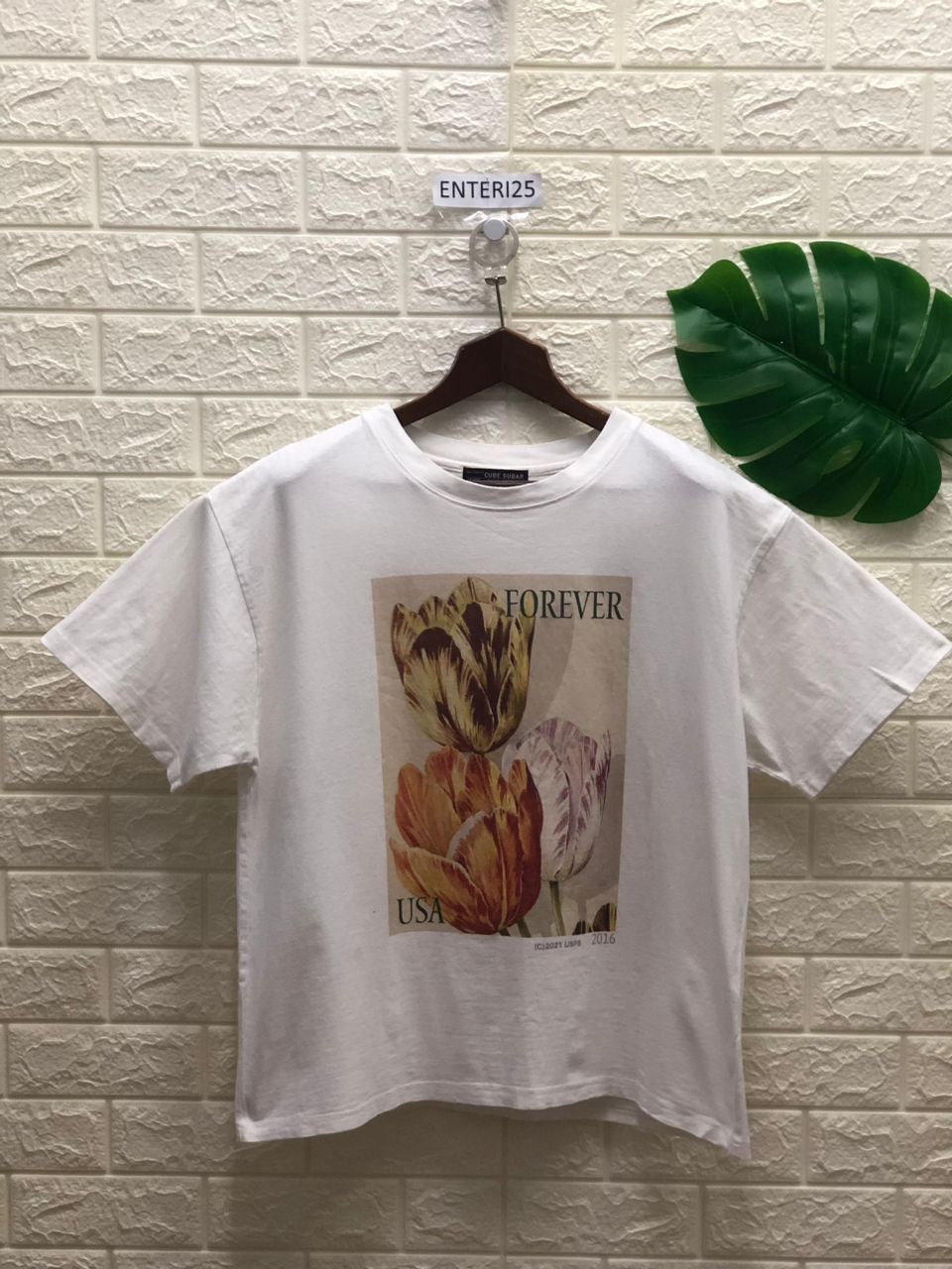 Vintage Vintage Cube Sugar t shirt forever priority mail usps 2016 Size US M / EU 48-50 / 2 - 2 Thumbnail