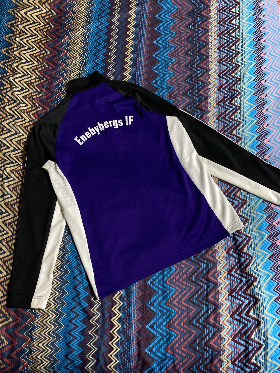 Adidas × Vintage Adidas Vintage Track Jacket Football Soccer Running Size US M / EU 48-50 / 2 - 7 Thumbnail