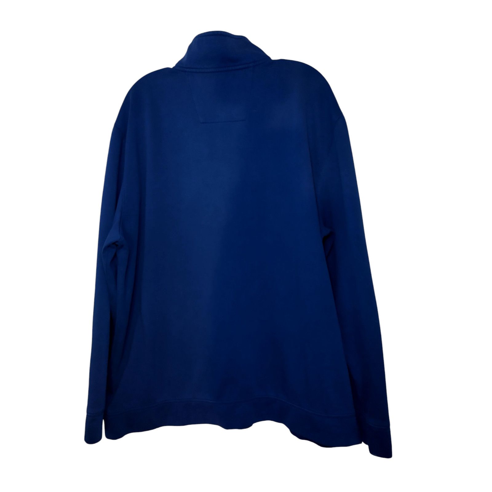 Nautica Nautica Mens Pullover Quarter zip Sweatshirt Blue Sz XXL Size US XXL / EU 58 / 5 - 6 Thumbnail