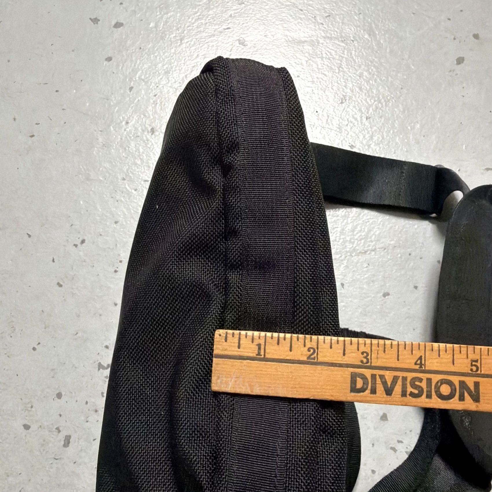 Vintage Briefing Nylon Canvas Shoulder Briefcase Bag Made USA Tactical Military Work Size ONE SIZE - 4 Thumbnail
