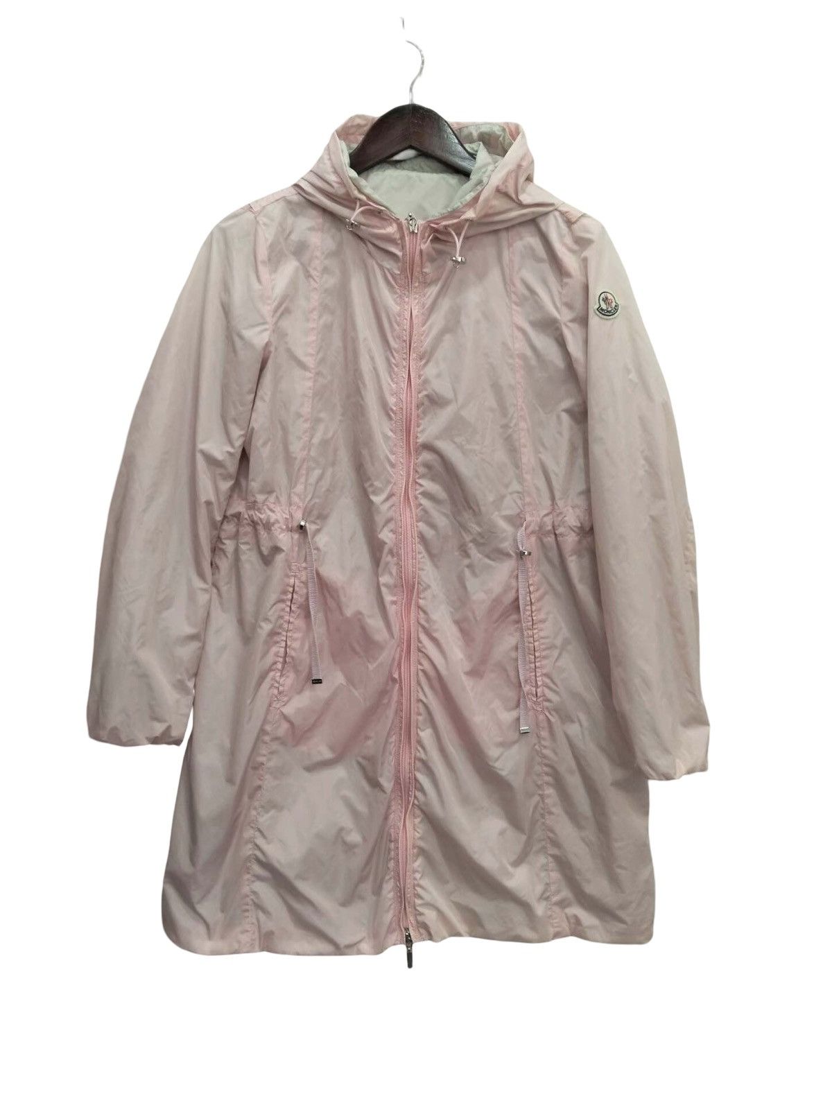 Moncler Moncler Ombré Giubbotto Trench Coat Size XXS / US 00 / IT 34 - 1 Thumbnail