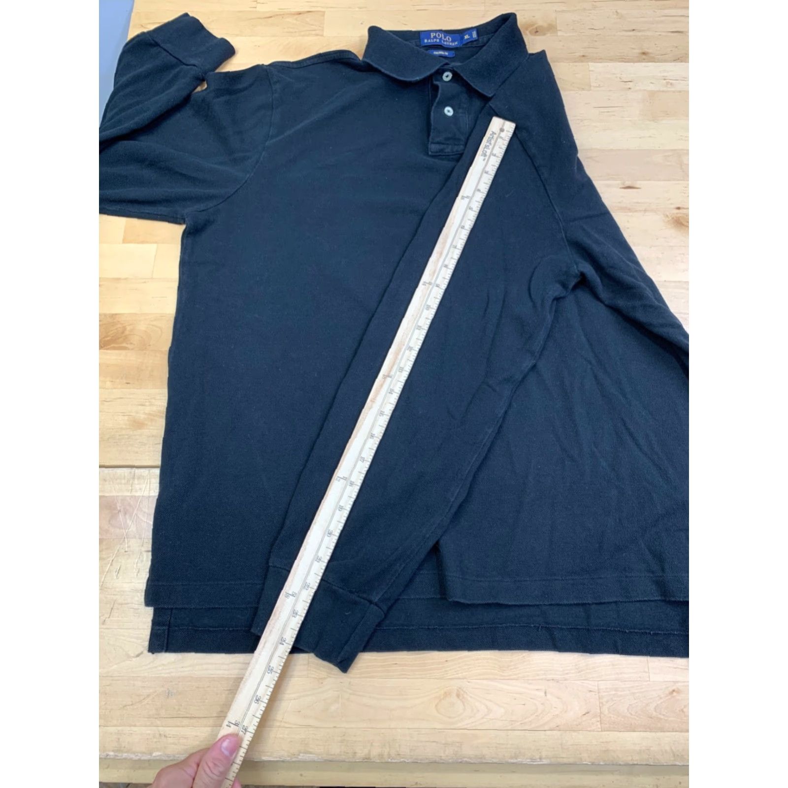 Polo Ralph Lauren Polo Ralph Lauren Shirt Mens XL Black Polo Size US XL / EU 56 / 4 - 5 Thumbnail