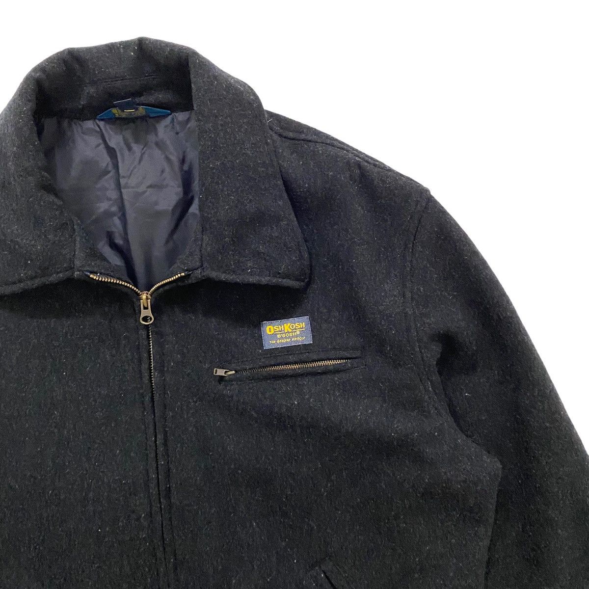 Vintage ⚡️Vintage Oshkosh wool detroit design jacket Size US L / EU 52-54 / 3 - 5 Thumbnail