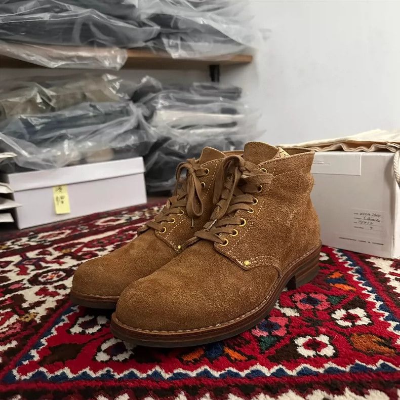 Visvim VISVIM Brigadier Suede Boots Size 8.5 Size US 8.5 / EU 41-42 - 1 Thumbnail