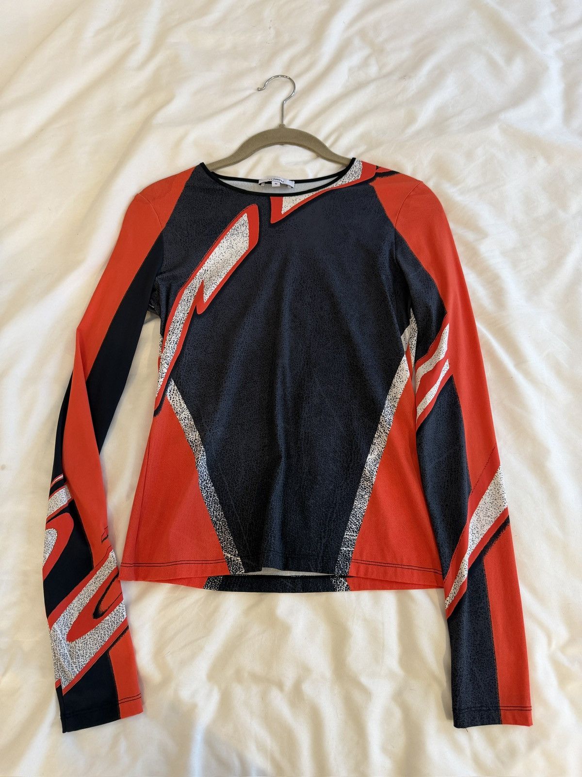 Miaou Miaou Long Sleeve Tee Size M / US 6-8 / IT 42-44 - 1 Thumbnail