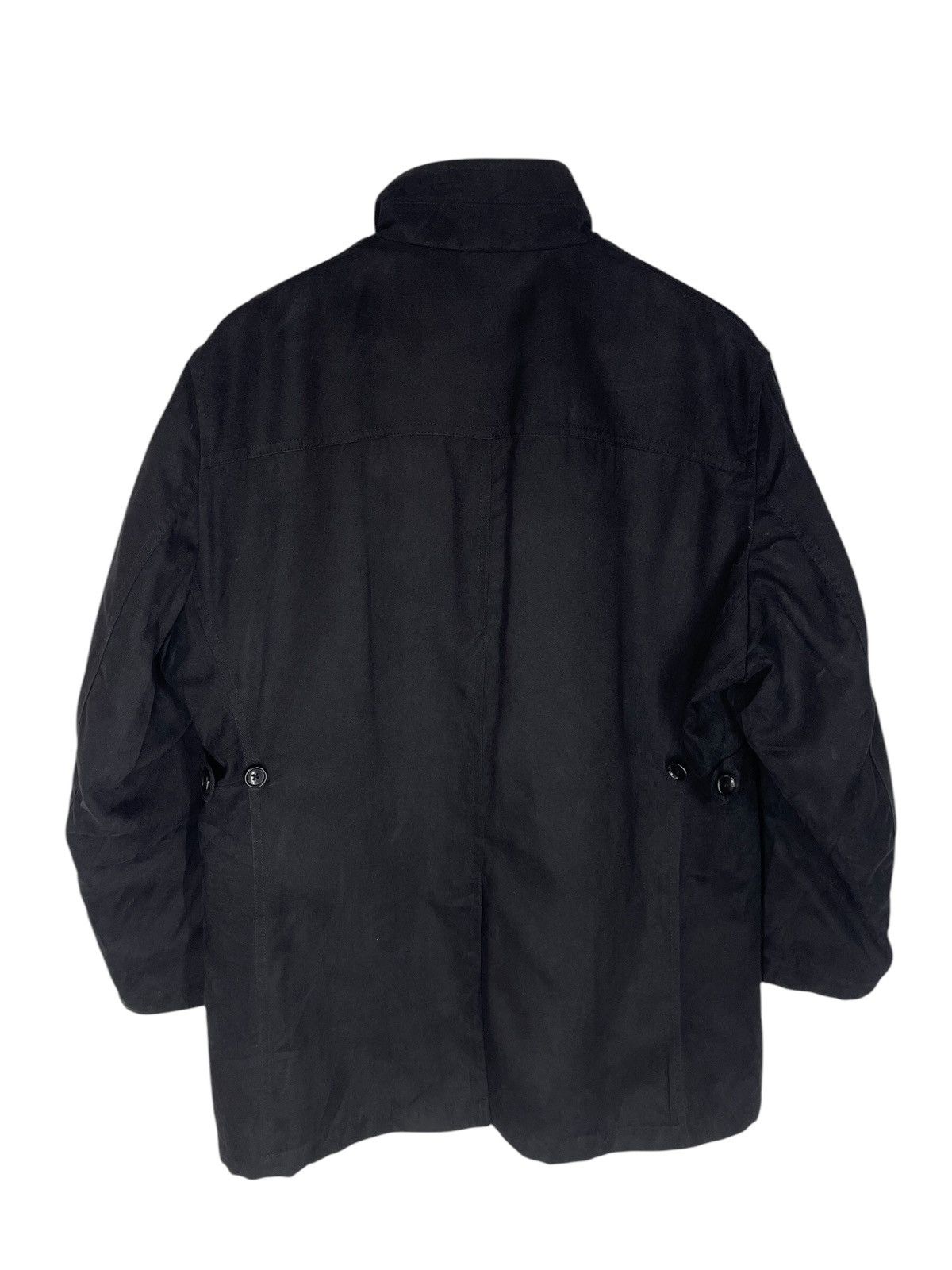 Kansai Yamamoto × Vintage VINTAGE KANSAI YAMAMOTO JAPAN TRENCH COAT Size US M / EU 48-50 / 2 - 2 Thumbnail