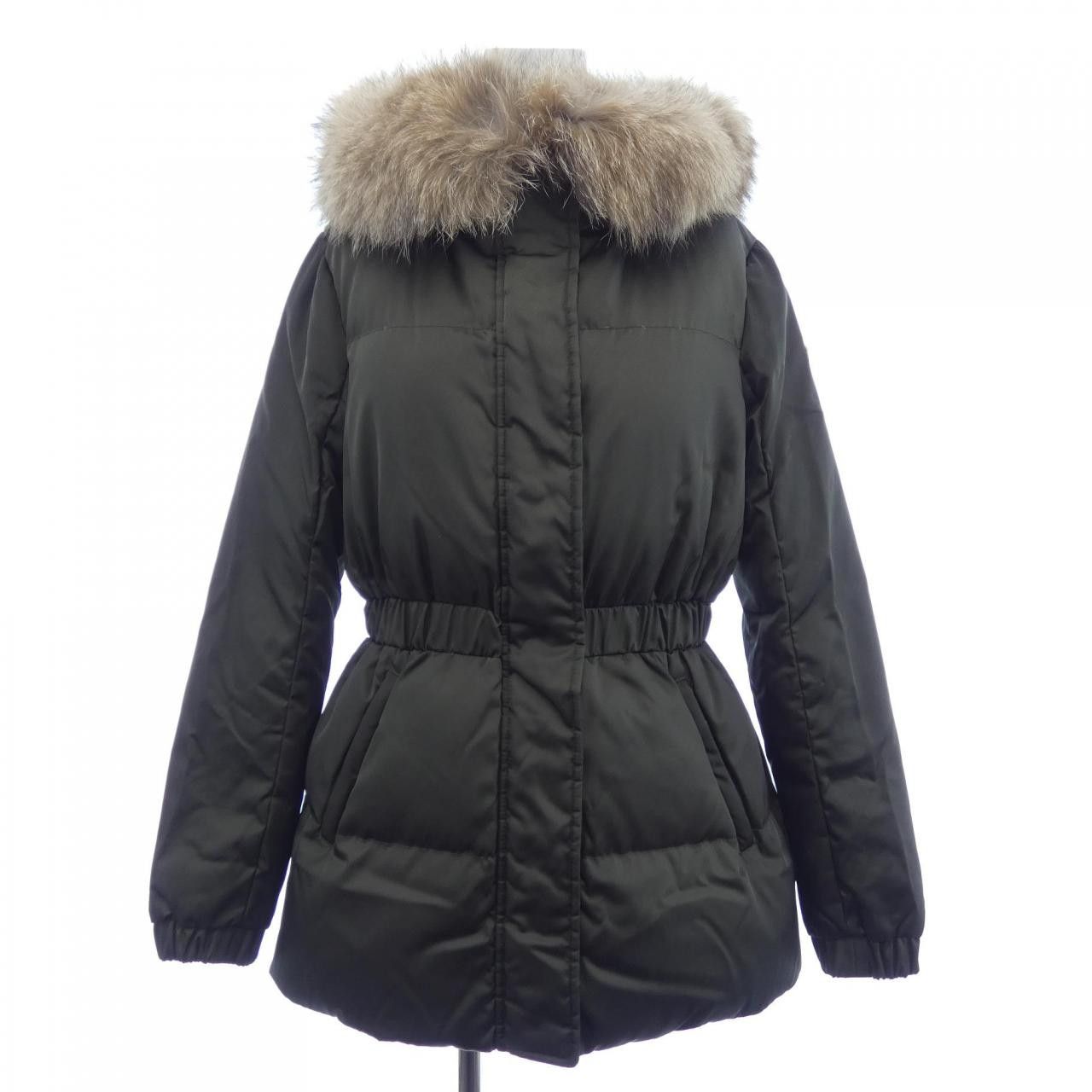 Moncler Moncler Moncler FATSIALFUR Down Coat Fur Outerwear FATSIALFUR DUTY FREE for USA Size ONE SIZE - 1 Thumbnail