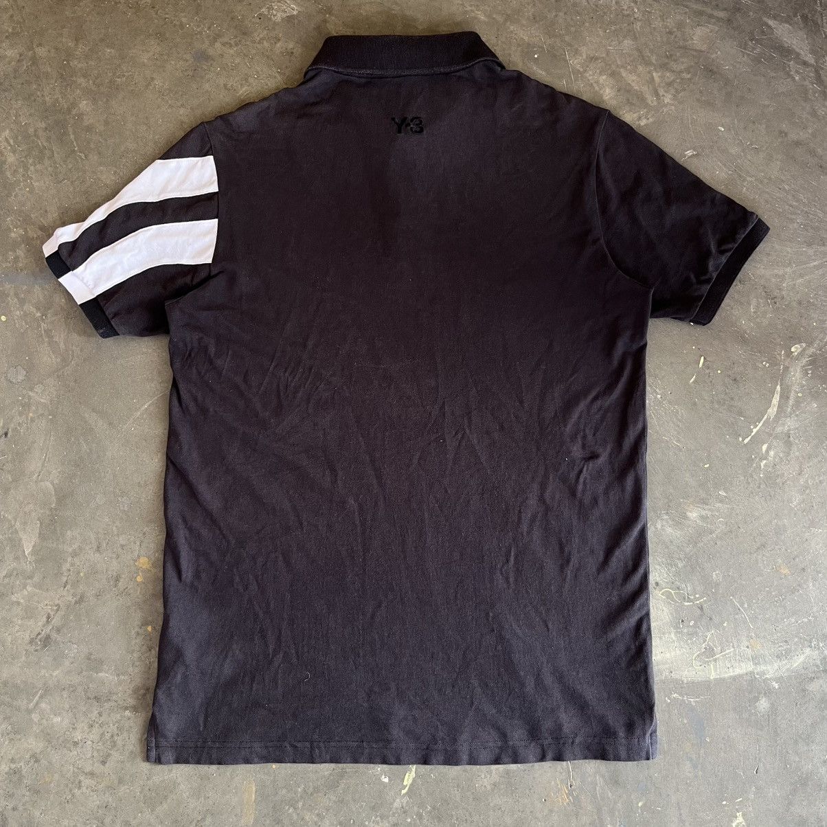 Adidas Adidas x Y-3 yohyi yamamoto Polo Shirts Size US L / EU 52-54 / 3 - 2 Thumbnail