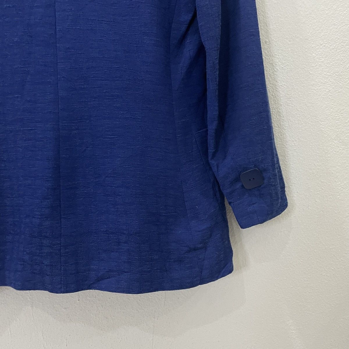 Yves Saint Laurent Yves Saint Laurent Variation Double Breasted Coat Jacket Size L / US 10 / IT 46 - 8 Thumbnail