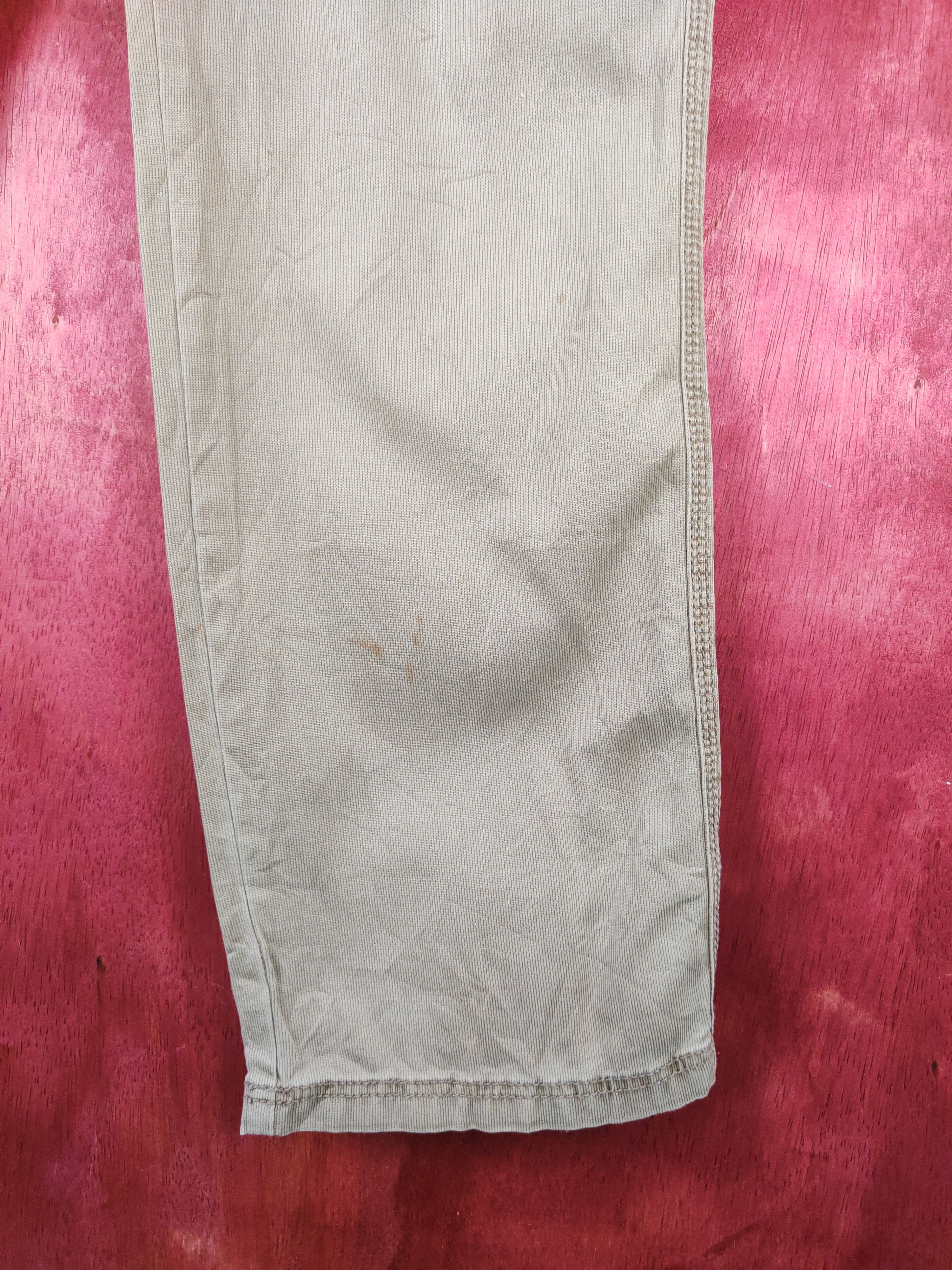 Japanese Brand Tommy Hilfiger Beige Faded Multipocket Cargo Pants #S1326 Size US 34 / EU 50 - 7 Thumbnail