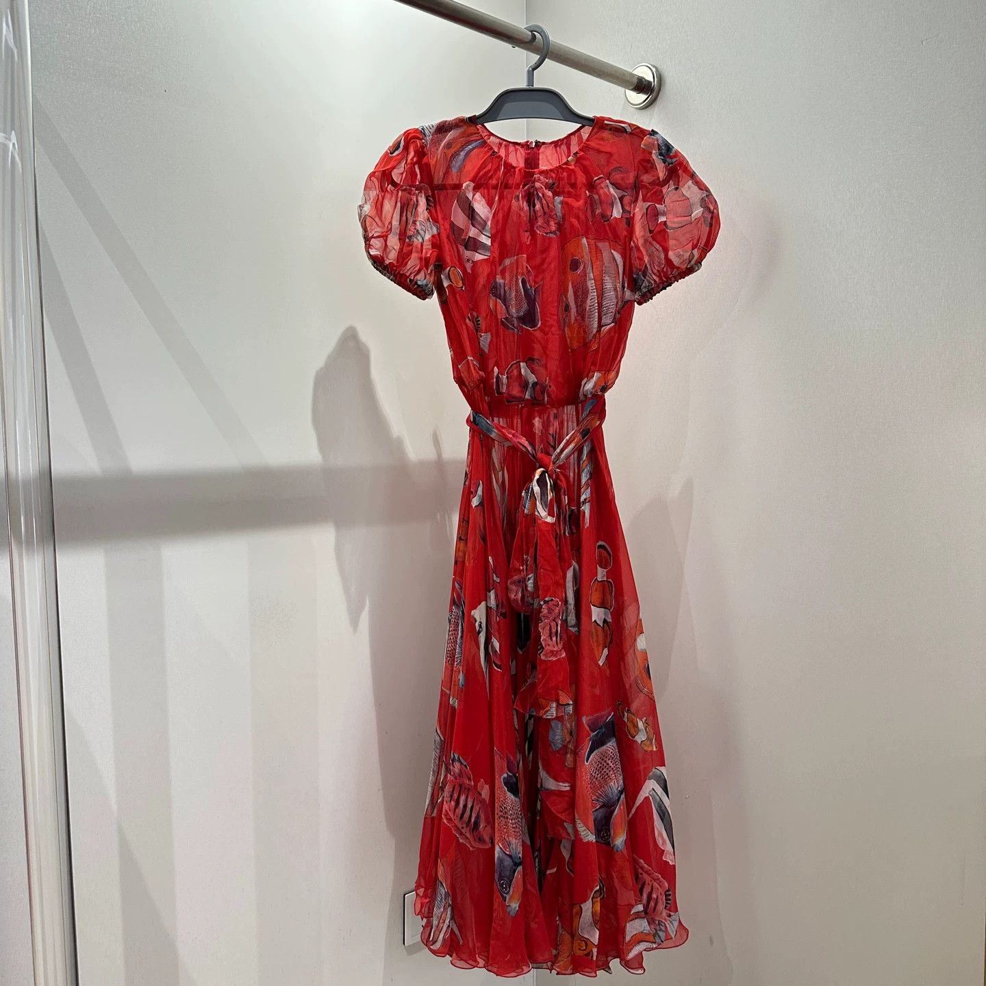 Dolce & Gabbana Dolce & Gabbana apr673 Animal Print Silk Dress EU 38 Size XS / US 0-2 / IT 36-38 - 1 Thumbnail