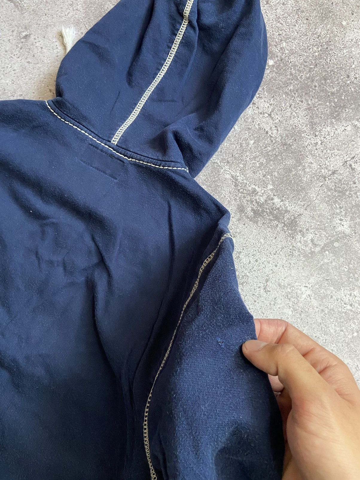 True Religion × Vintage Vintage True Religion Zip Hoodie Size US L / EU 52-54 / 3 - 5 Thumbnail