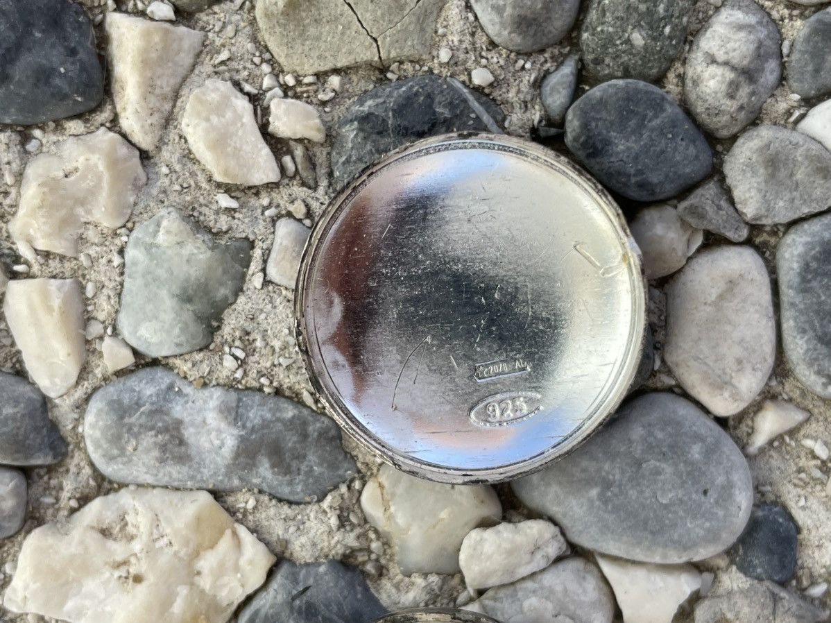 Apex × Vintage Vintage Silver 925 Apex 17 Rubis Mini Pocket Watch Size ONE SIZE - 7 Thumbnail