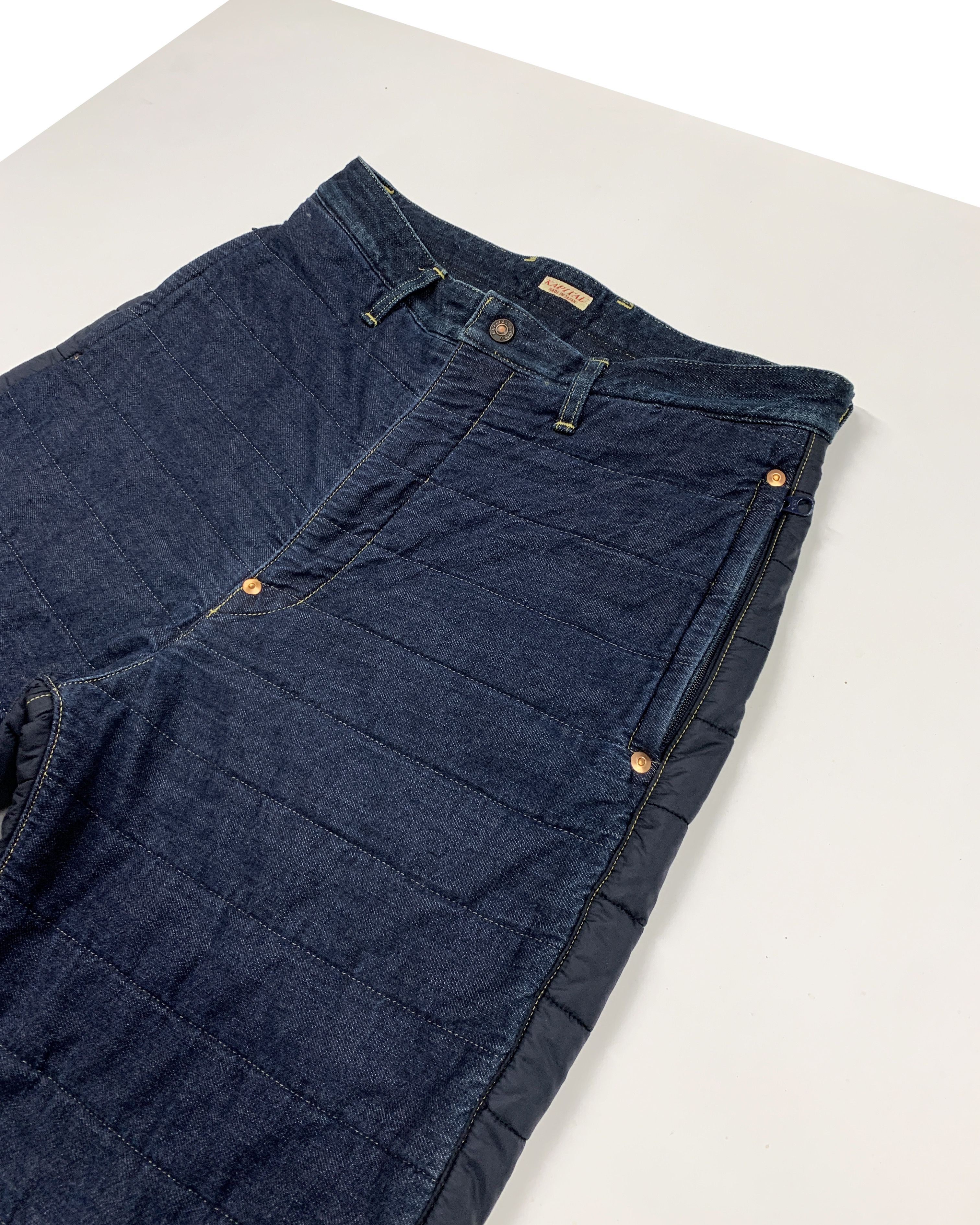 Kapital Hybrid "Winday" Insulated Pants Size US 32 / EU 48 - 5 Thumbnail