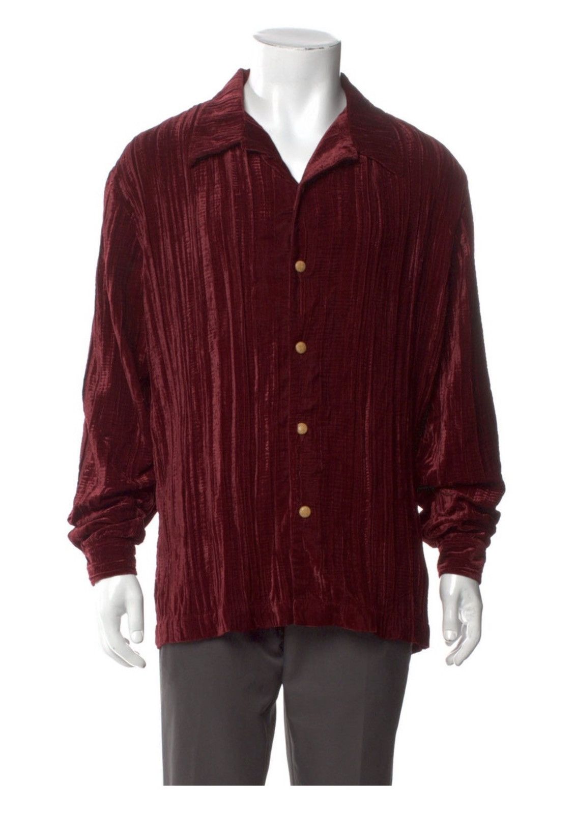 Sefr Sefr red lou shirt Size US XL / EU 56 / 4 - 4 Thumbnail