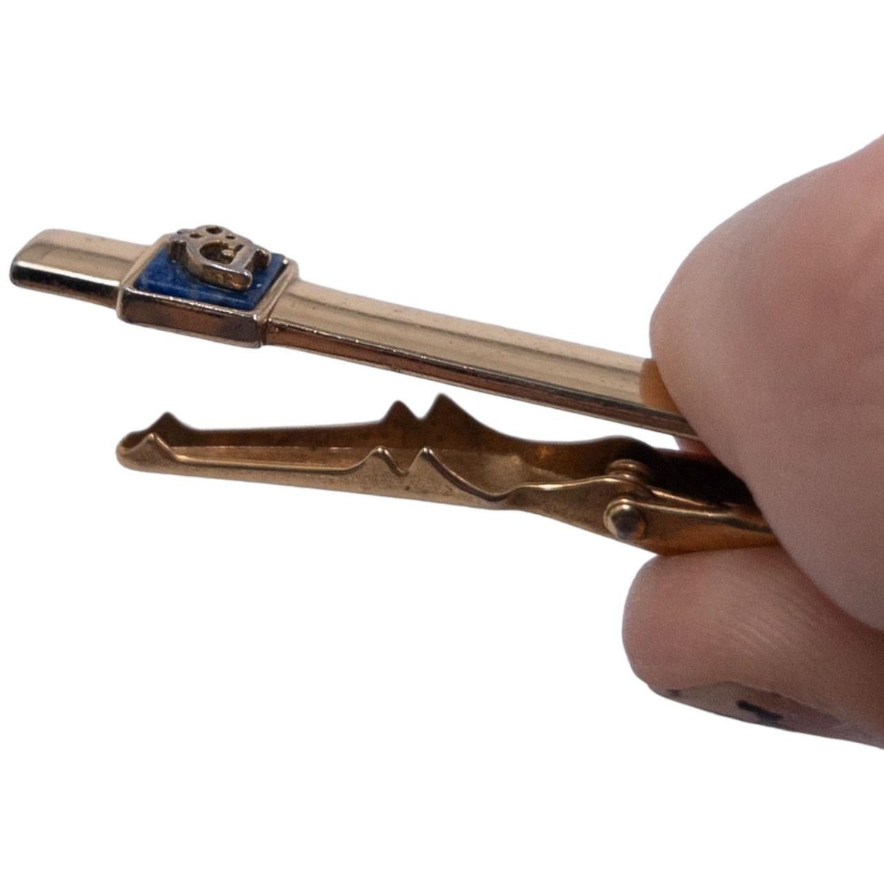 Dior Vintage Dior Tie Clip Size ONE SIZE - 5 Thumbnail