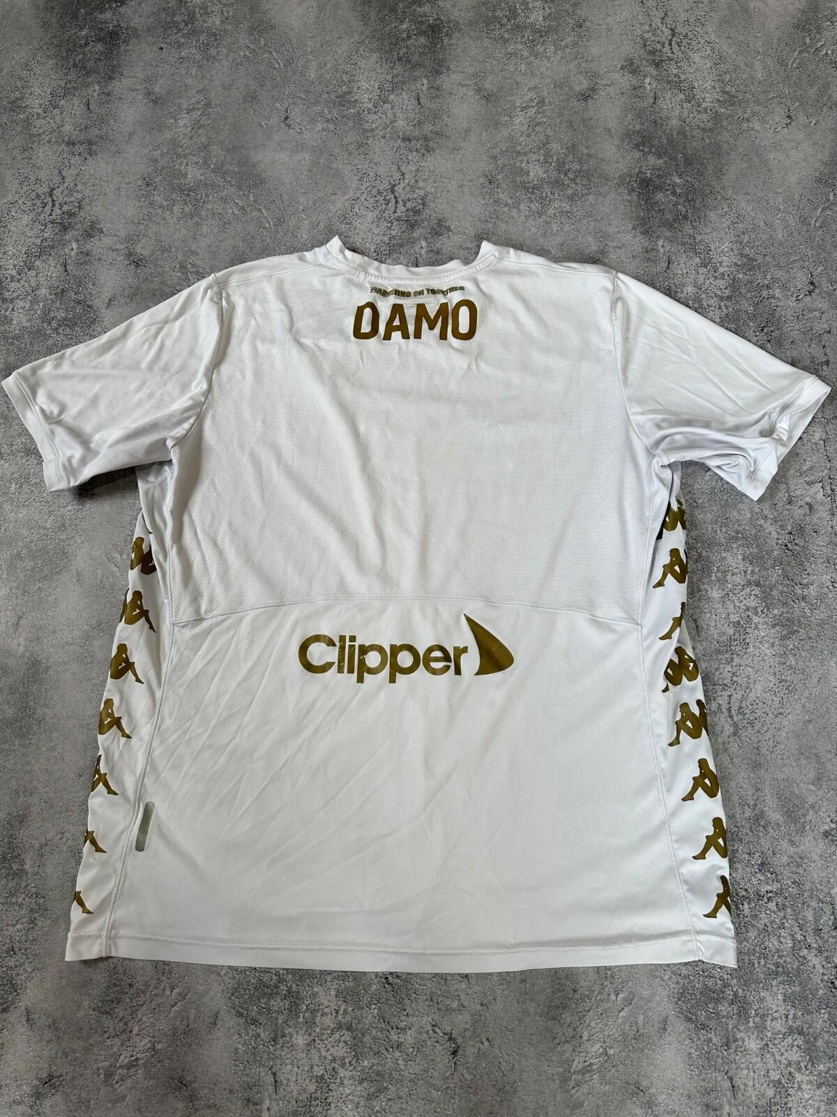Kappa LEEDS UNITED 2017 2018 HOME SHIRT FOOTBALL SOCCER JERSEY 4XL Size US XXL / EU 58 / 5 - 6 Thumbnail