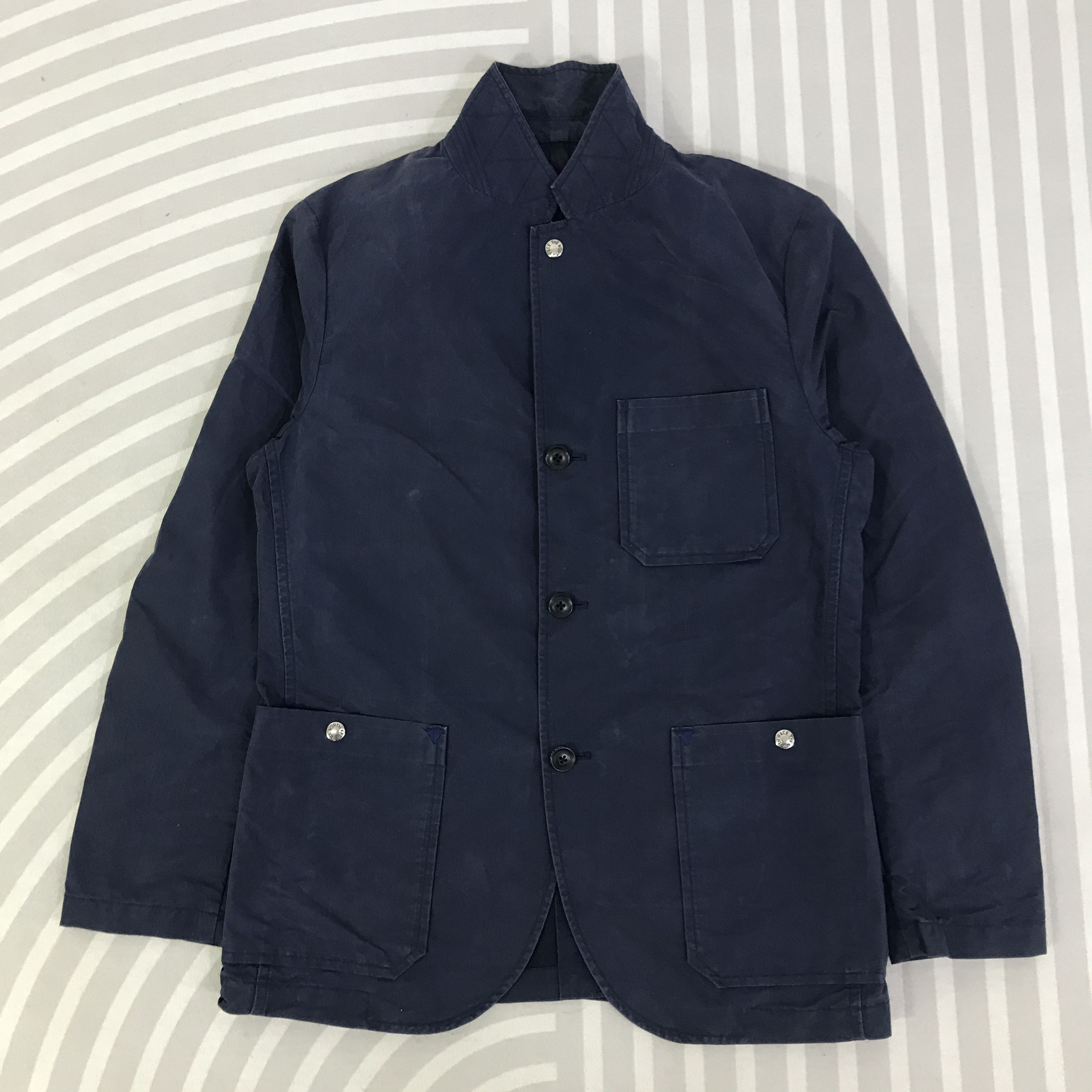 Nanamica × The North Face Purple Label Vtg Nanamica x The North Face Blazer Navy coat Jacket K124B2 Size US M / EU 48-50 / 2 - 1 Thumbnail