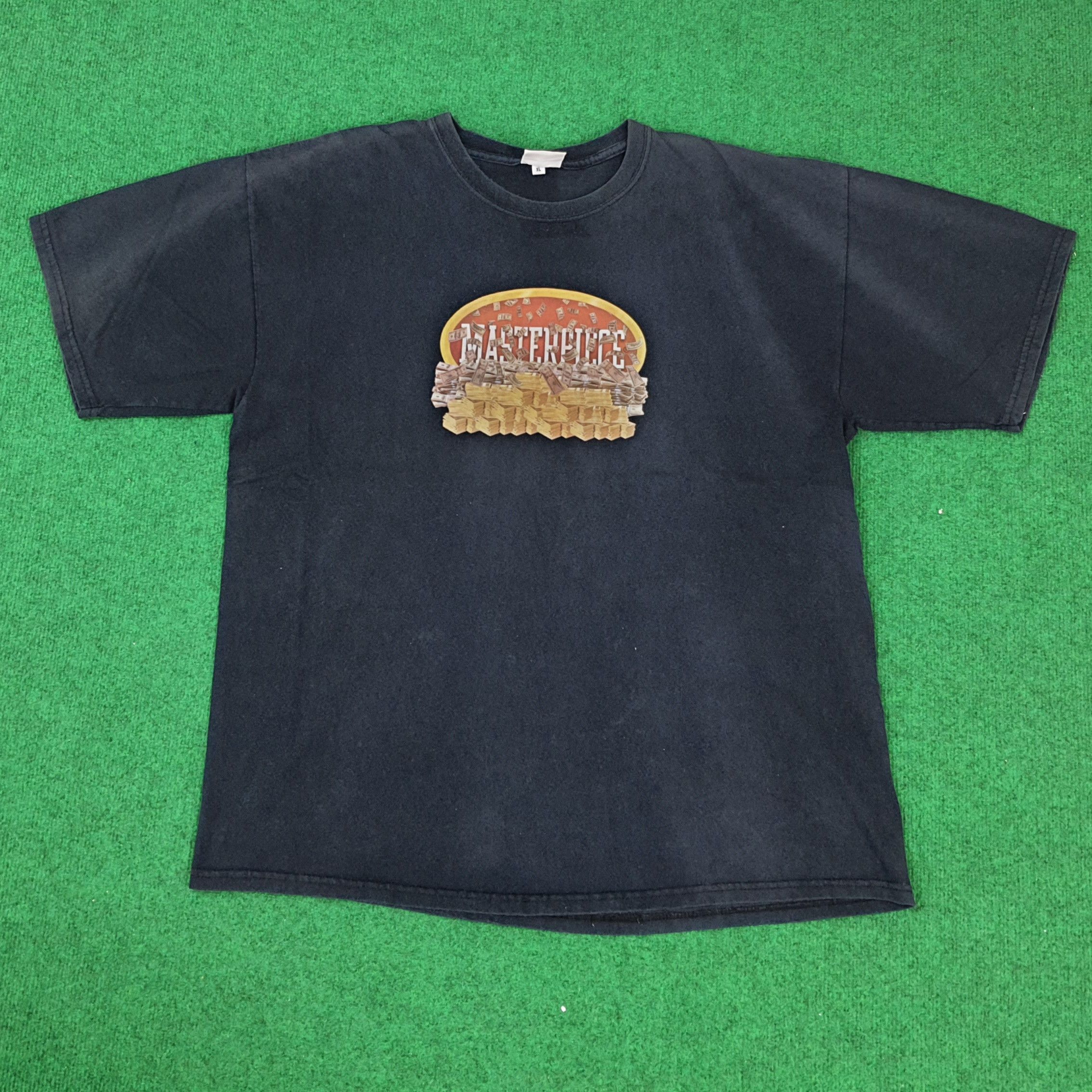 Japanese Brand × MasterPiece × Vintage Vintage Masterpiece Japanese Brand Streetwear Tshirt Size US XL / EU 56 / 4 - 1 Thumbnail