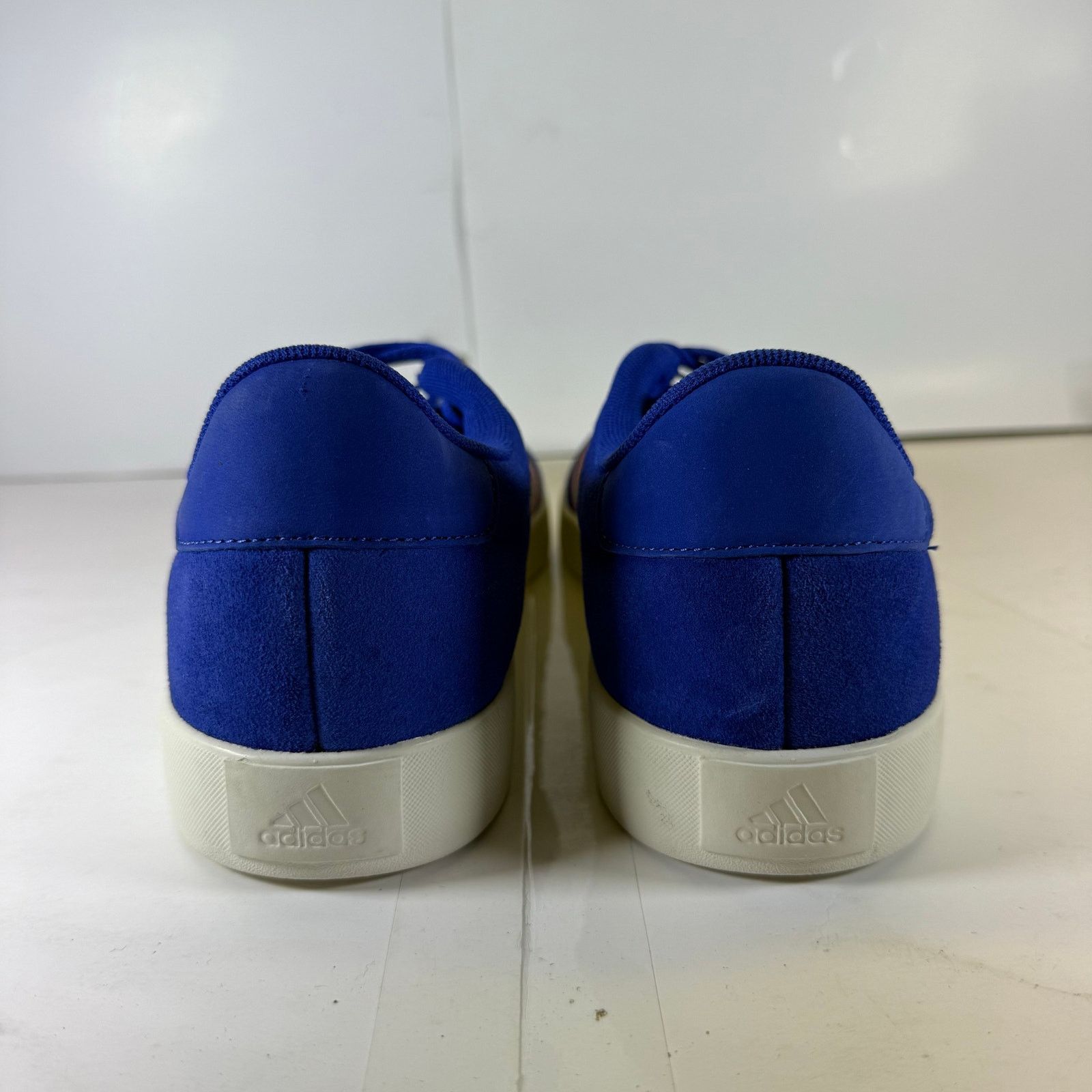 Adidas Adidas VL Court 3.0 Blue/White Size 10 Men Size US 10 / EU 43 - 6 Thumbnail