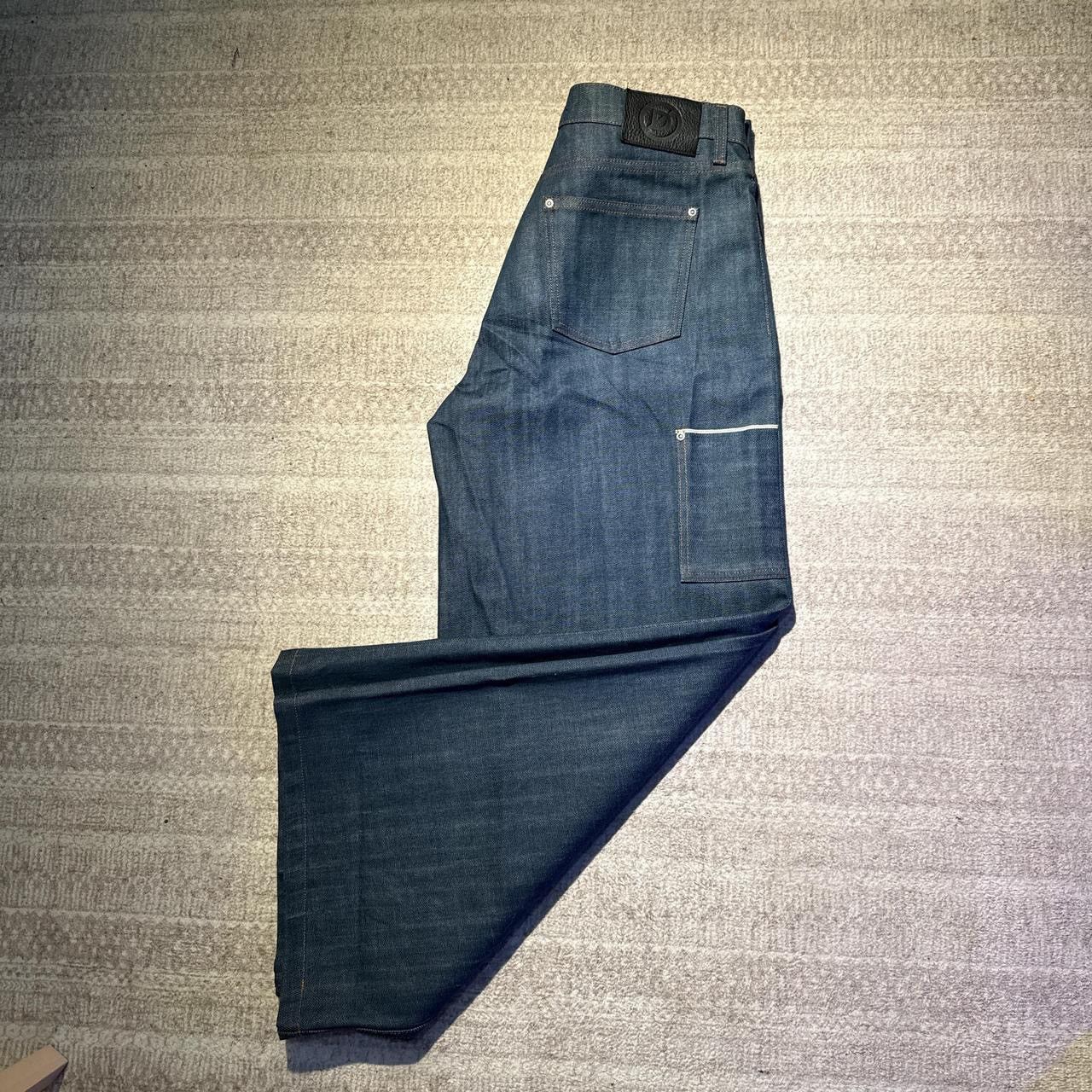 Other Discont’d Indigo selvedge denim Size US 32 / EU 48 - 6 Thumbnail