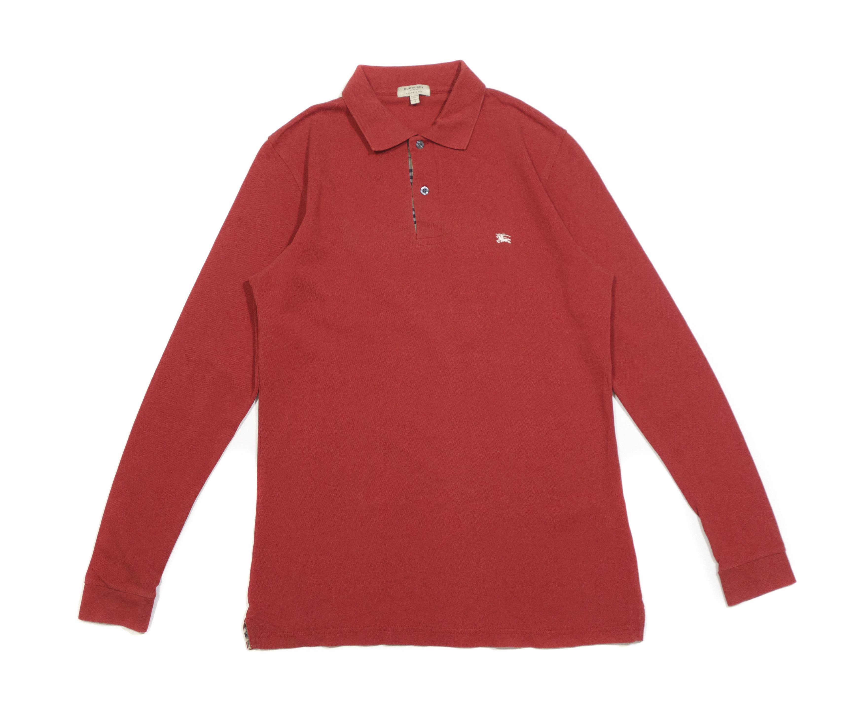 Burberry Nova Check Polo Rugby Size US S / EU 44-46 / 1 - 1 Thumbnail