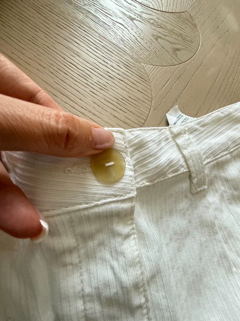 Other LOEWE size M White shorts Size 25" / US 0 / IT 36 - 2 Thumbnail
