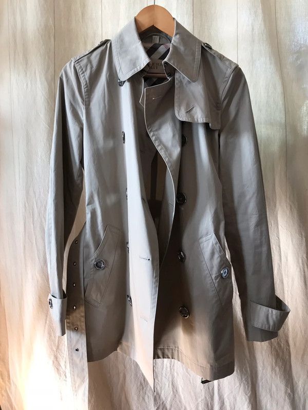 Burberry Burberry Brit trench coat Size S / US 4 / IT 40 - 2 Thumbnail