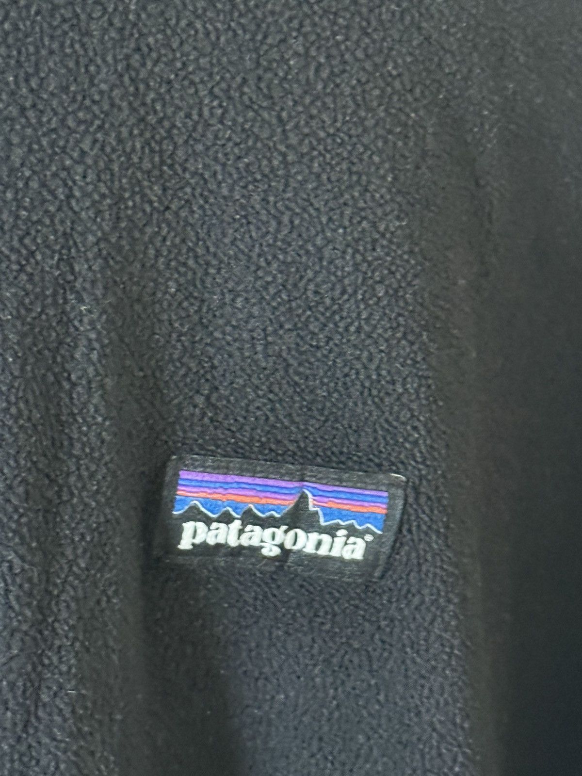 Patagonia 1/4 Zip Logo Sweater Vintage Size US M / EU 48-50 / 2 - 3 Thumbnail