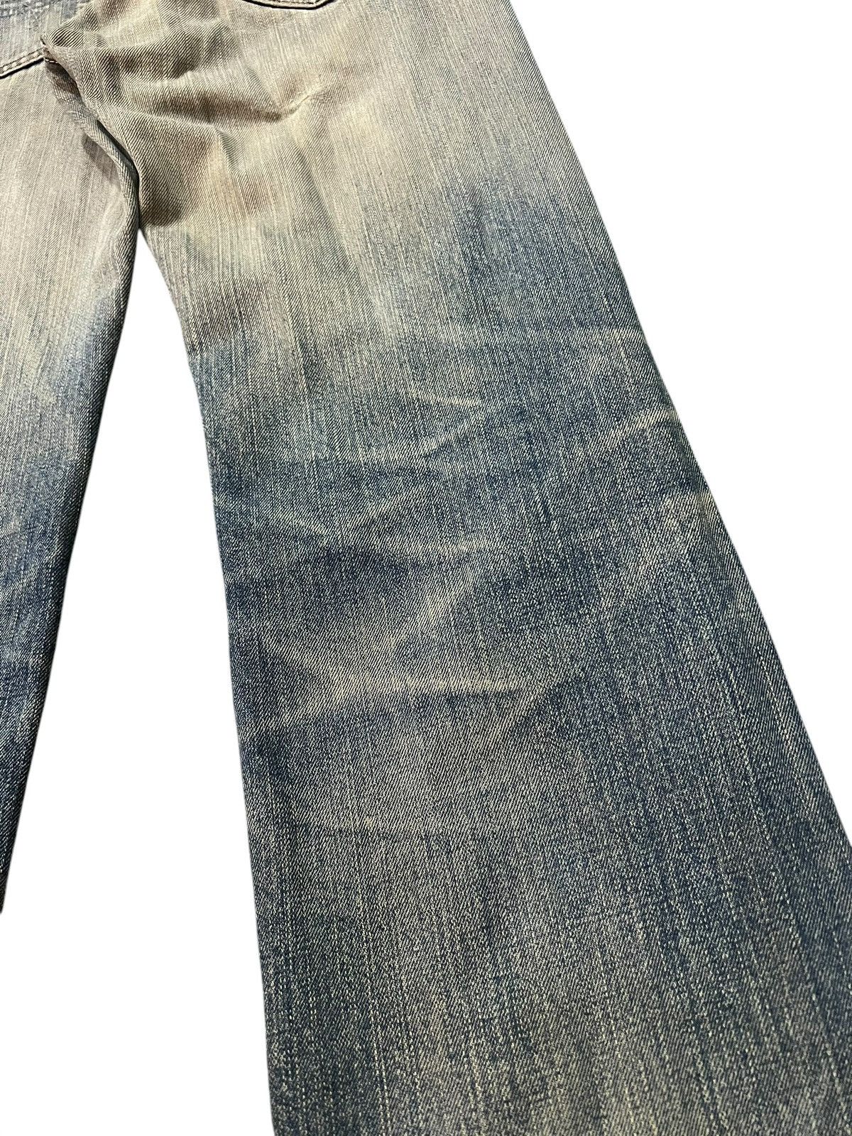 Edwin Vintage Edwin 505x Selvedge Distressed Rusty If six was nine Size US 28 / EU 44 - 15 Thumbnail