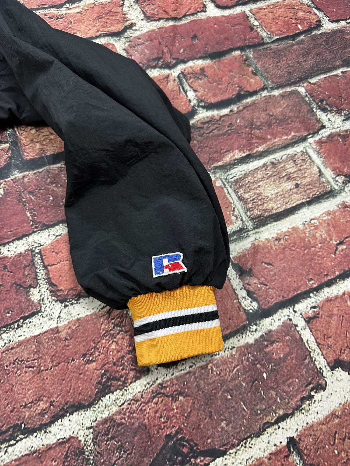 NFL × Russell Athletic × Vintage Vintage Pittsburgh Steelers Russell Athletic Windbreaker Size US XL / EU 56 / 4 - 8 Thumbnail