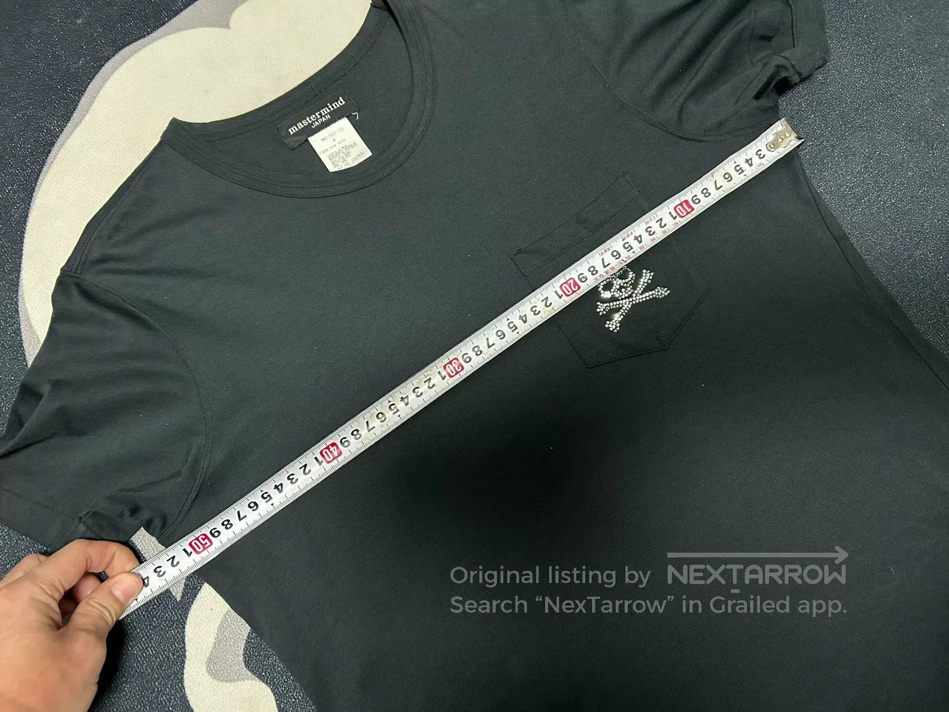 Mastermind Japan Mastermind Japan Black Skull T-Shirt. Size US M / EU 48-50 / 2 - 8 Thumbnail