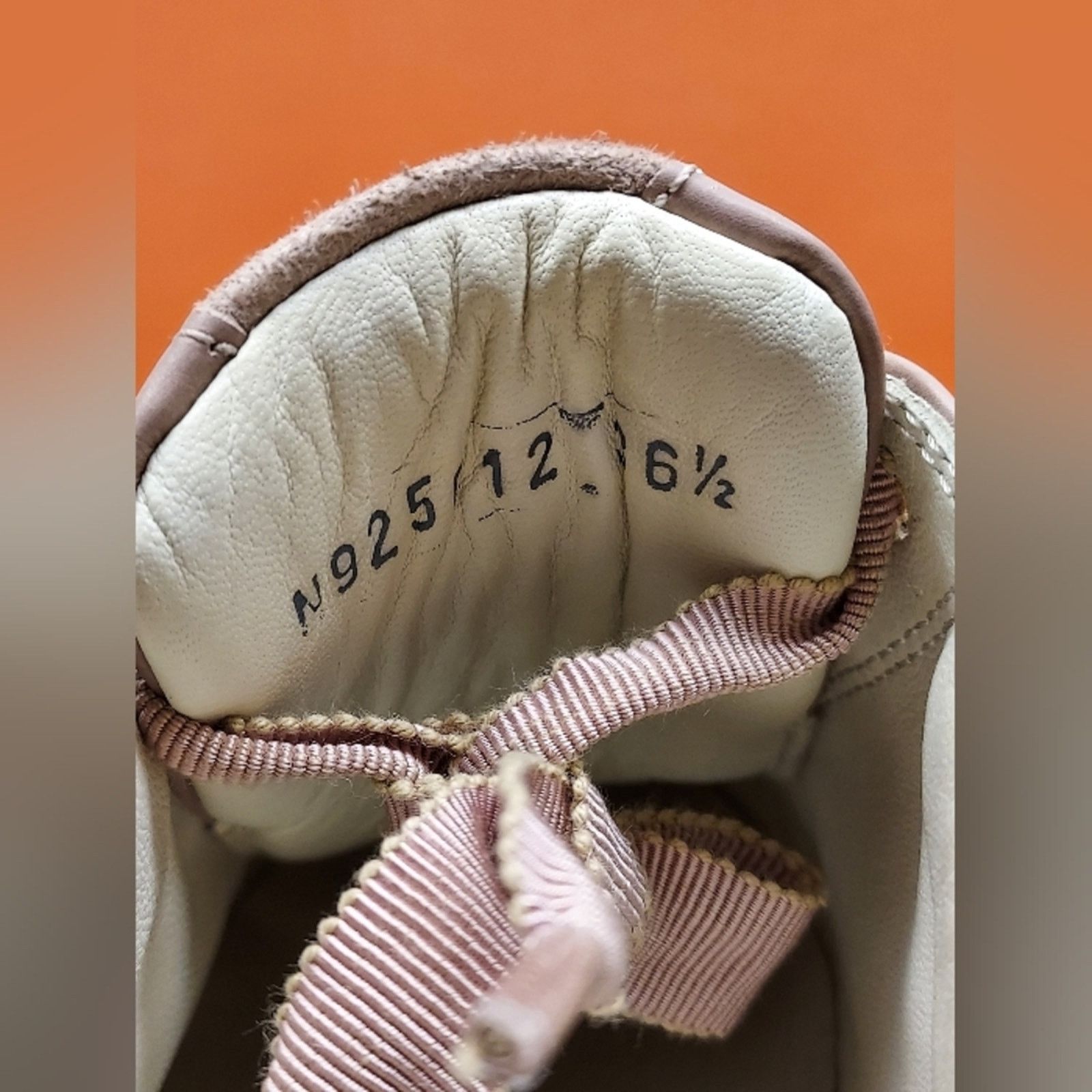 AGL AGL Womens Pale Skin Milk Sneaker Shoes Size 36.5 (6.5) Size US 6.5 / IT 36.5 - 9 Thumbnail