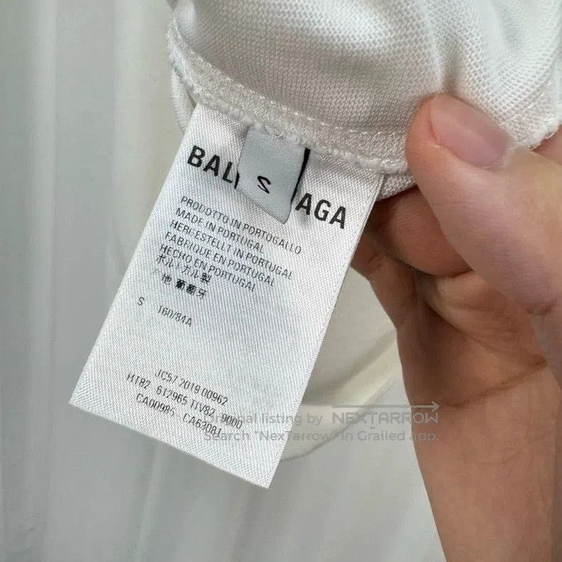 Balenciaga Balenciaga 3D Letter Print Short. Size US S / EU 44-46 / 1 - 7 Thumbnail