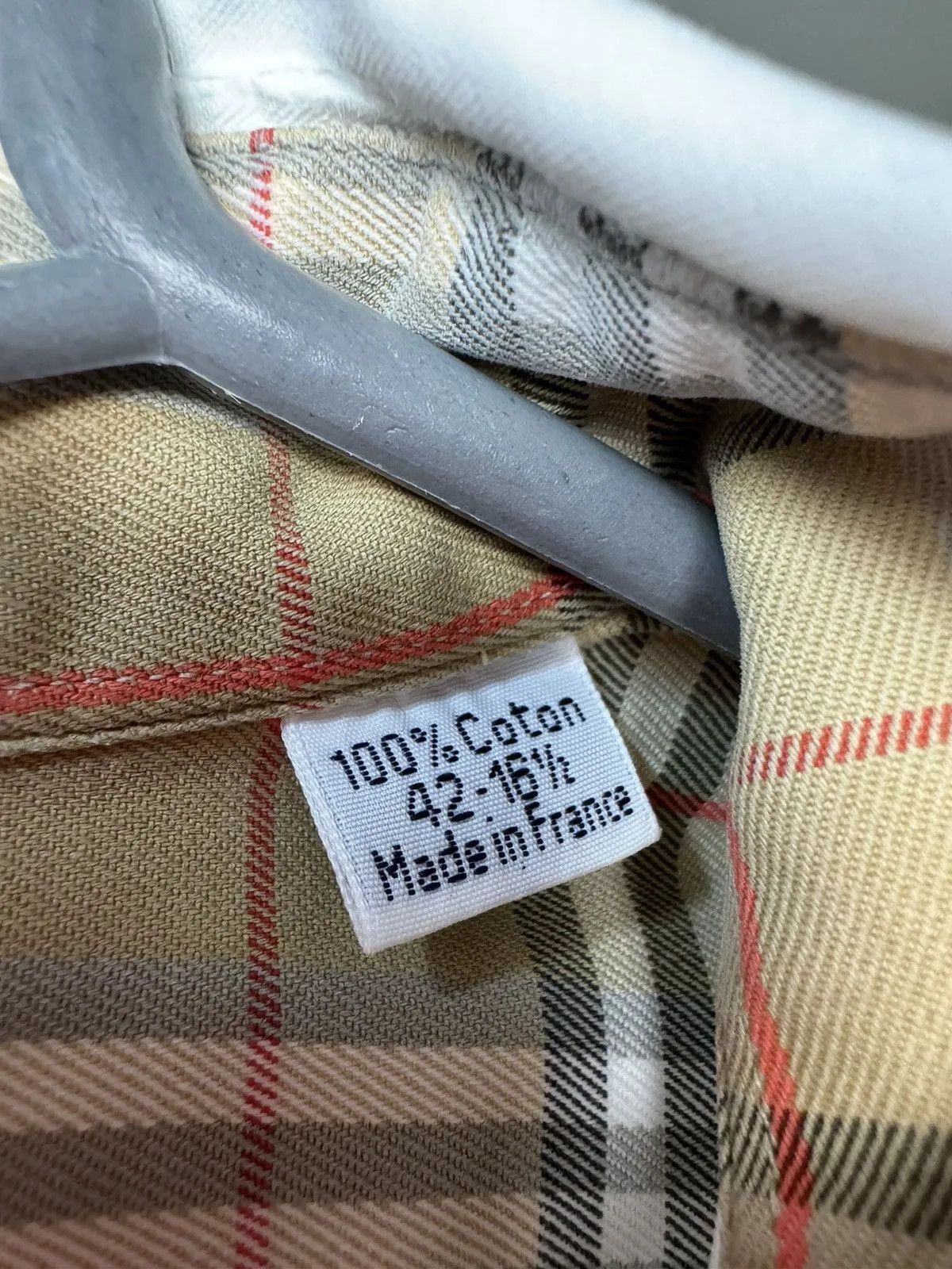 Burberry Vintage Burberrys shirt Nova Check Burberry Shirt y2k style Size US L / EU 52-54 / 3 - 12 Thumbnail