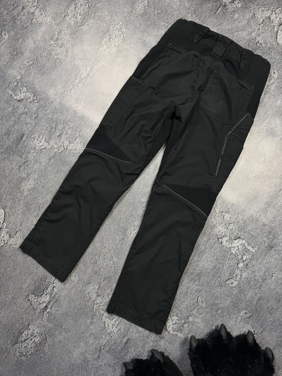 Other Engelbert Strauss Men’s Cargo Work Pants — Black Tech Style Size US 31 - 5 Thumbnail