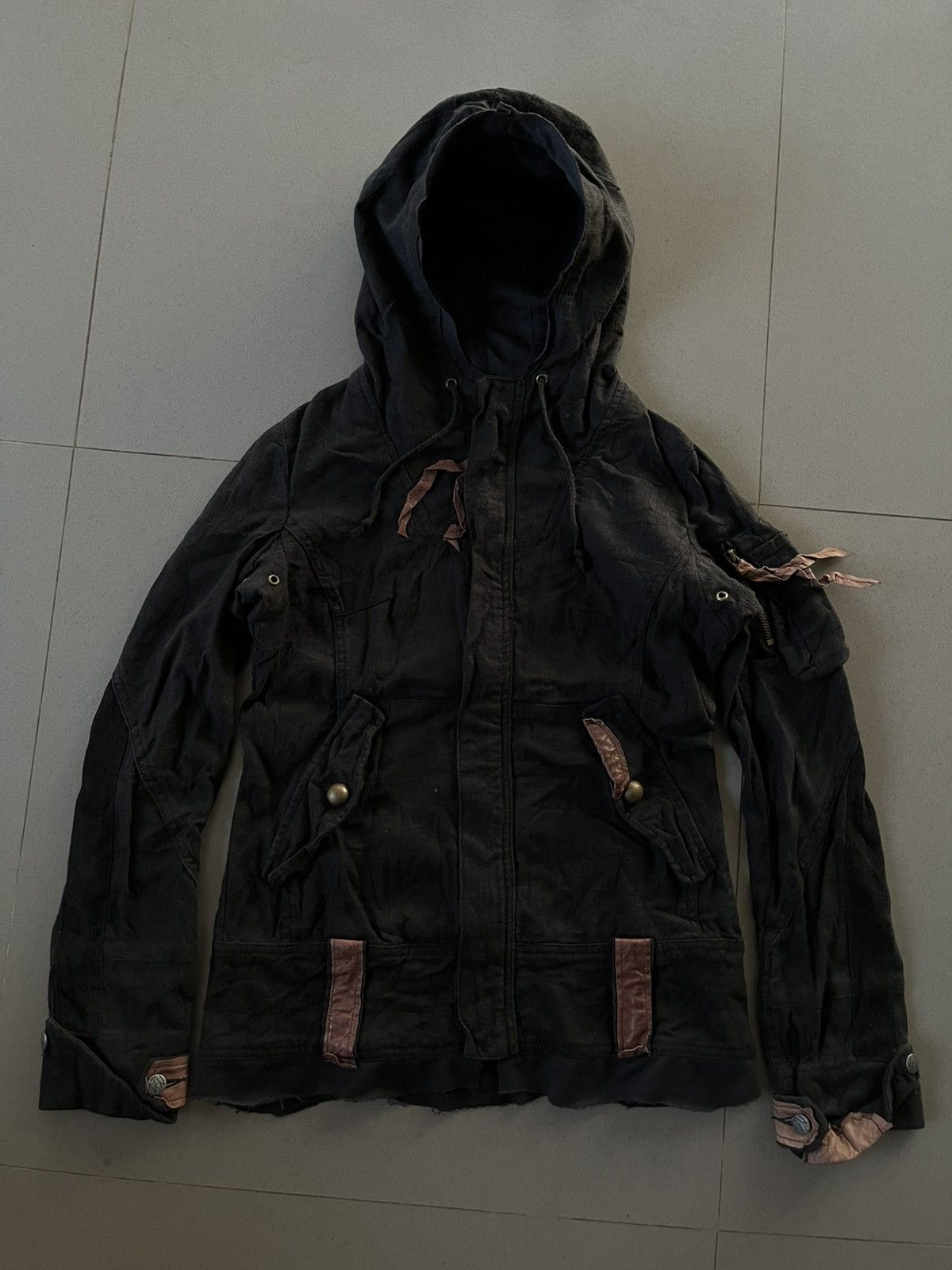 14th Addiction × Japanese Brand × KMRii 2000s G.O.A - Bono Leather