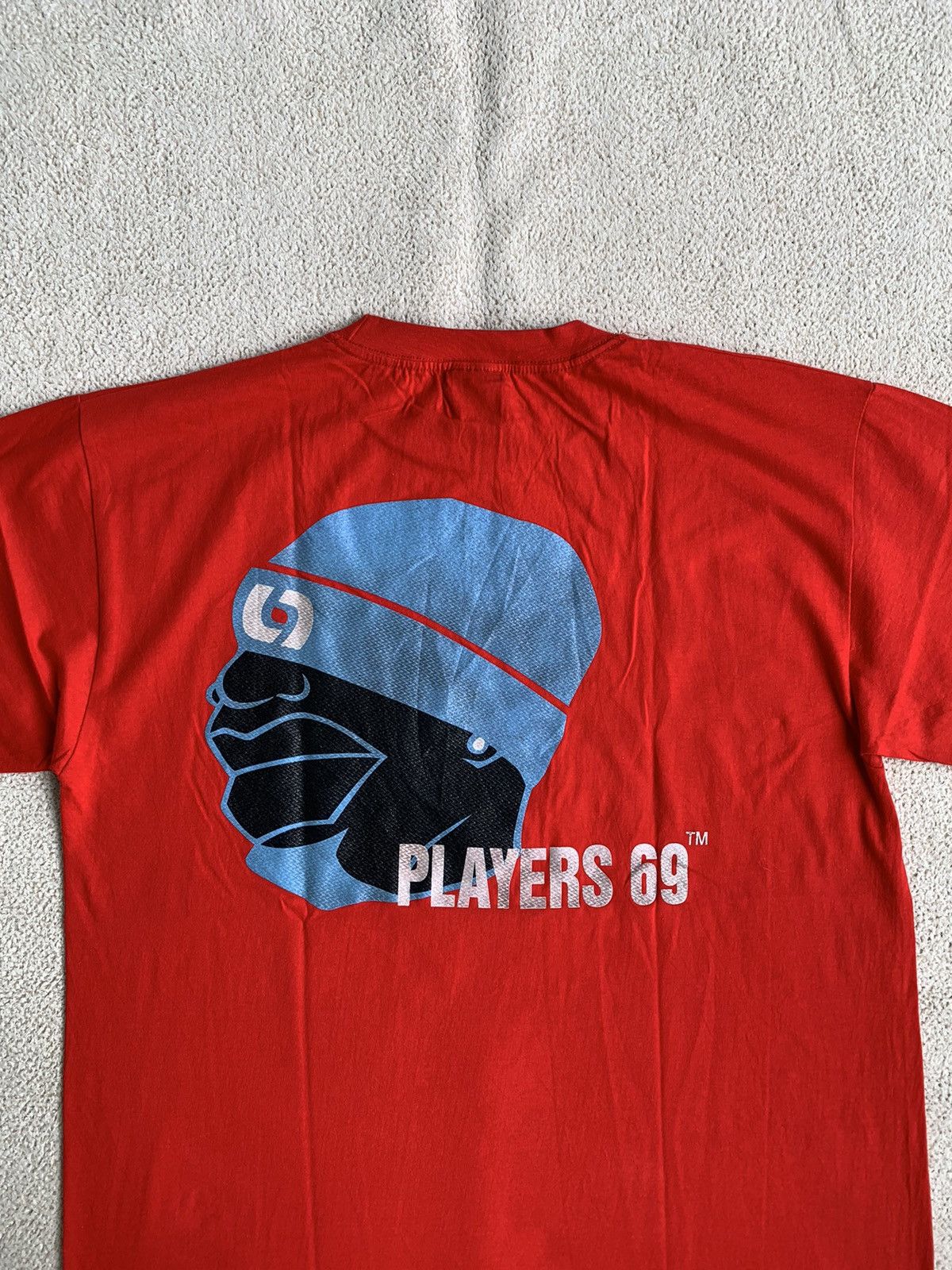 JNCO y2k player 69 back print logo jnco style t shirt Size US L / EU 52-54 / 3 - 4 Thumbnail