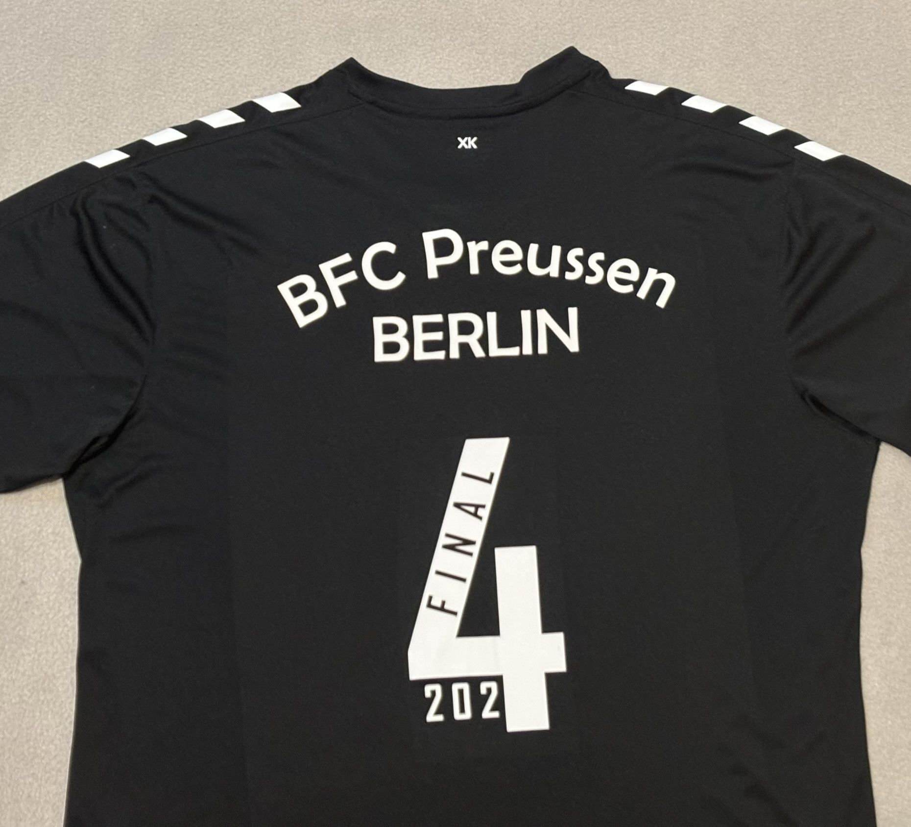 Hummel BFC Preussen 2024 Final Hummel Handball Jersey Size XXXL Size US XXL / EU 58 / 5 - 11 Thumbnail