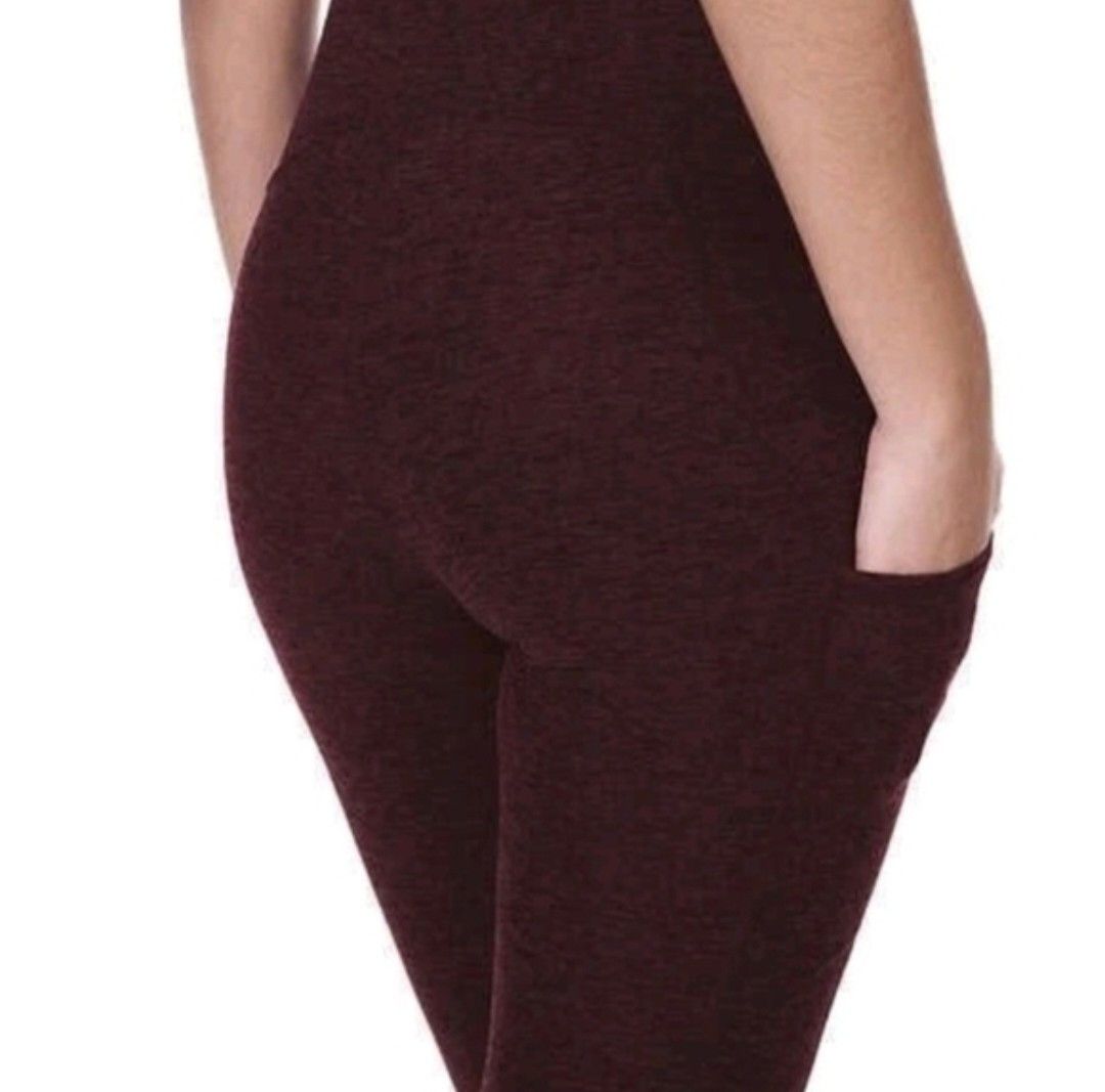 Kirkland Signature Kirkland Brushed Legging Ankle Length NEW M Size 30" / US 8 / IT 44 - 4 Thumbnail